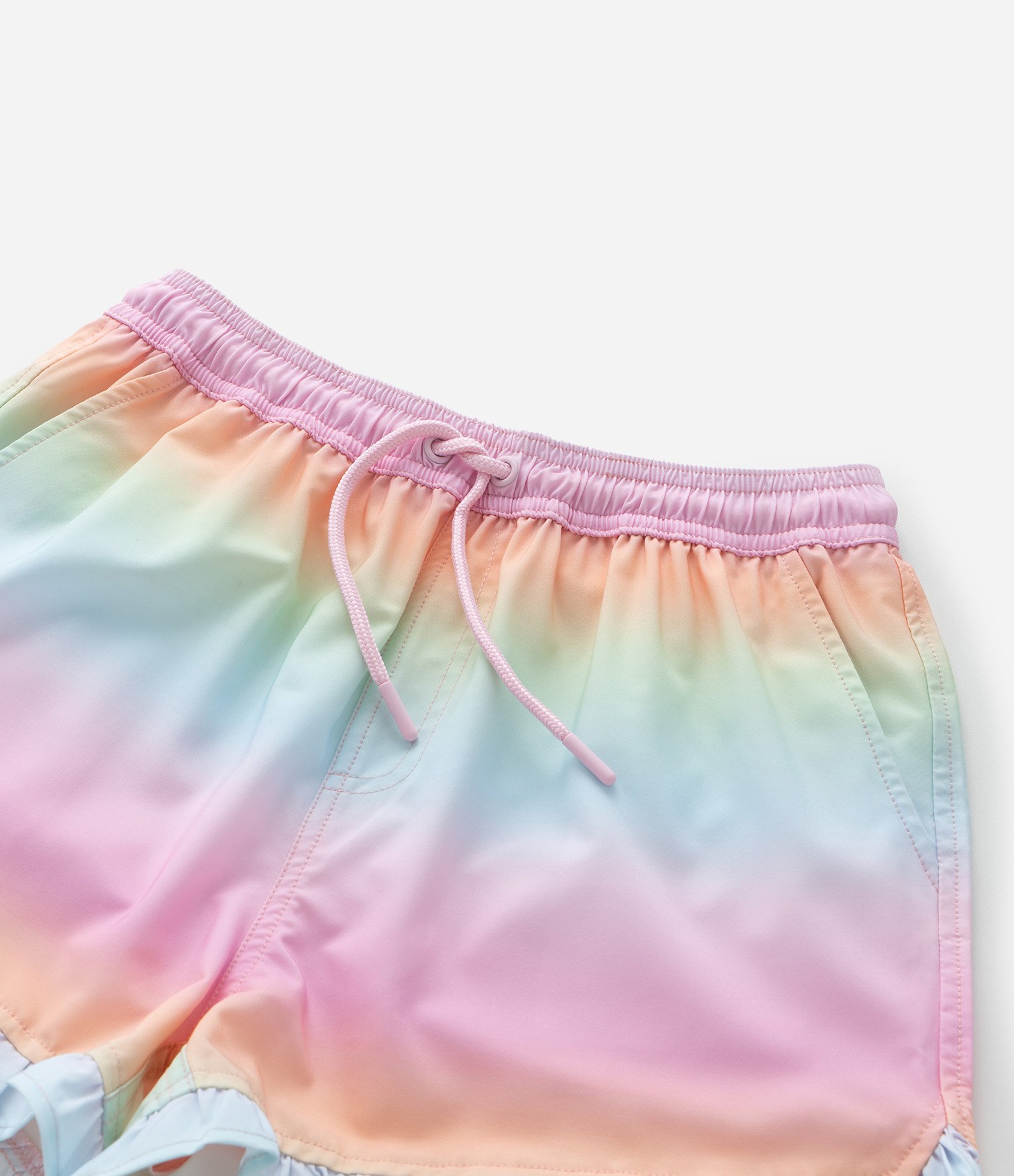 Short Regular Infantil em Microfibra com Estampa Tie Dye -Tam 5 a 14 Anos 5-6 5