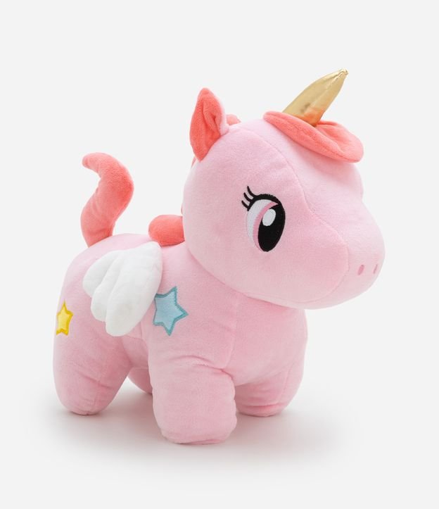 Pelúcia com Forma de Unicórnio