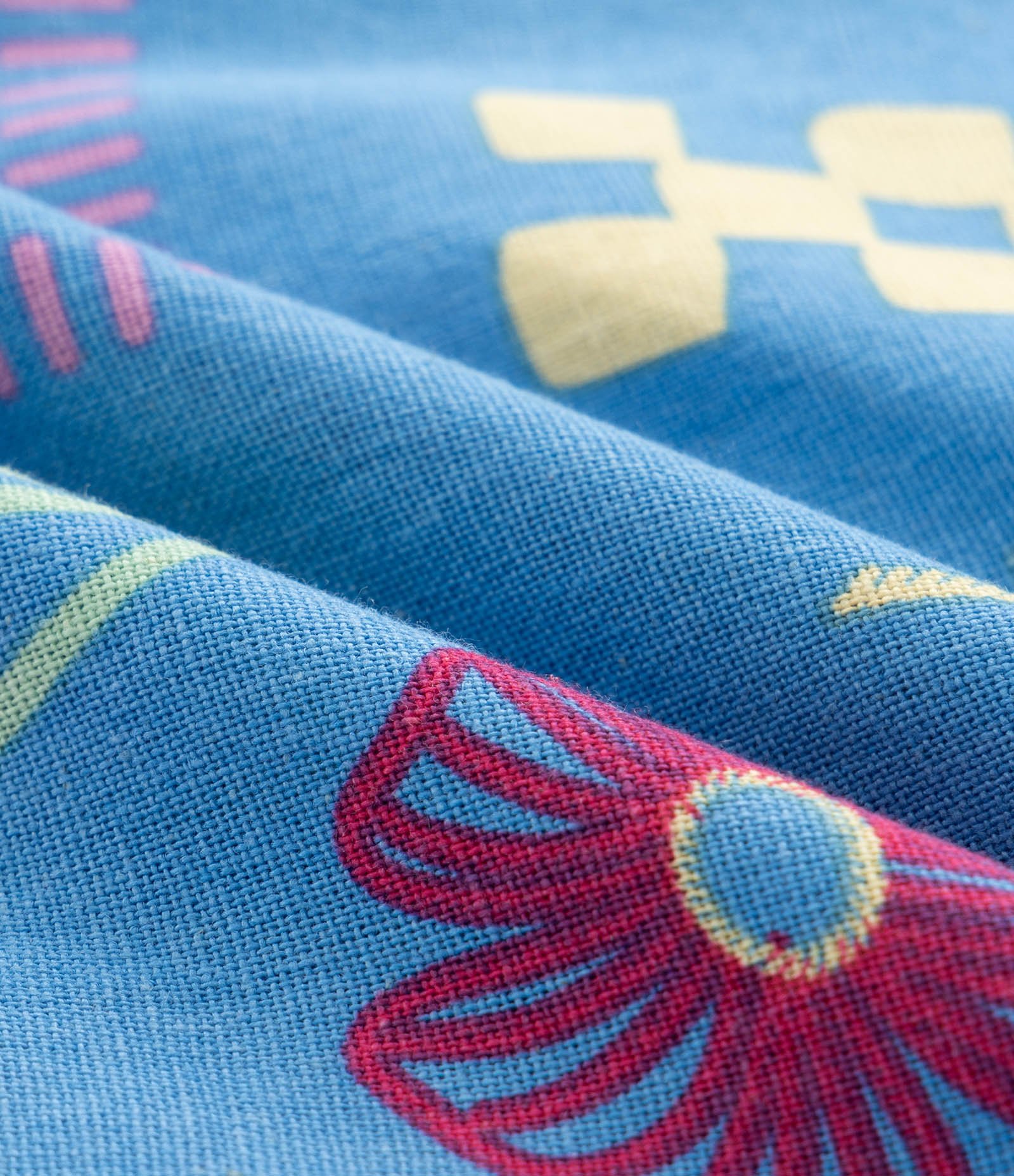 Vestido Infantil em Viscolinho com Estampa Divertida - Tam 5 a 14 Anos Azul 4