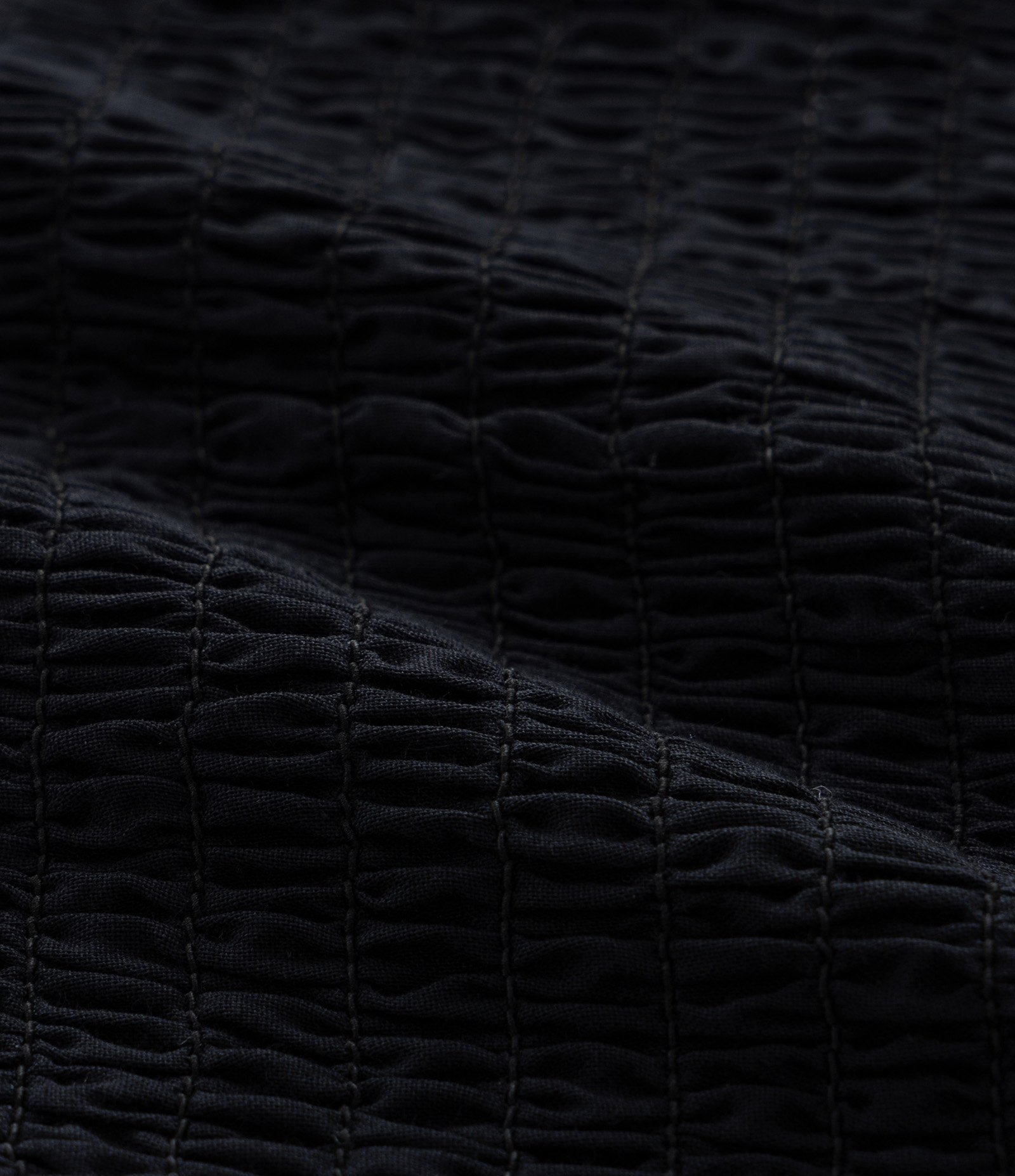 Blusa Cropped Infantil em Tricoline com Bordados nas Mangas - Tam 5 a 14 Anos Preto 4