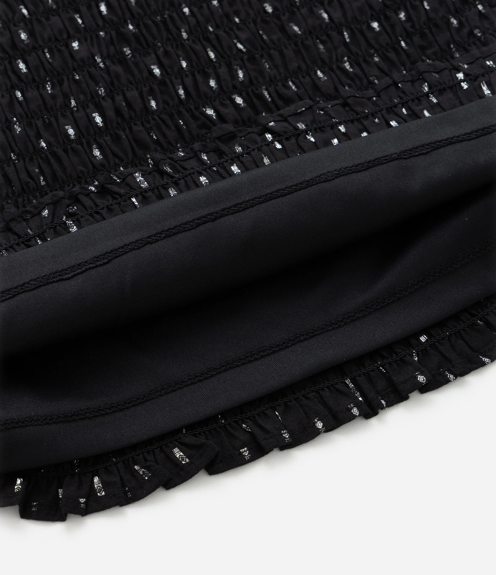 Vestido Infantil Reto de Alcinha Estampado - Tam 5 a 14 Anos Preto 5