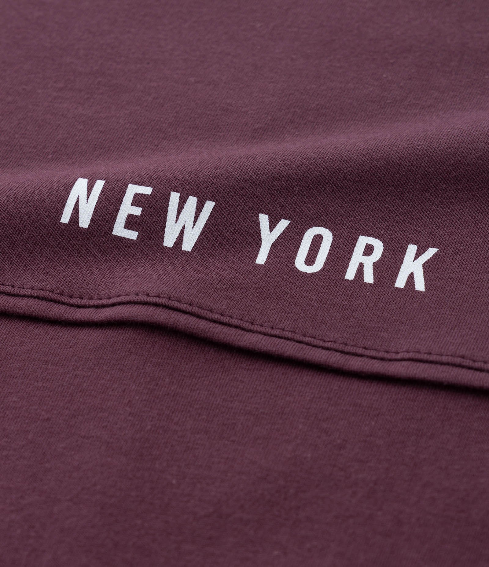 Camiseta Infantil com Lettering Frente e Costas - Tam 5 a 14 Anos Vermelho Bordô 5