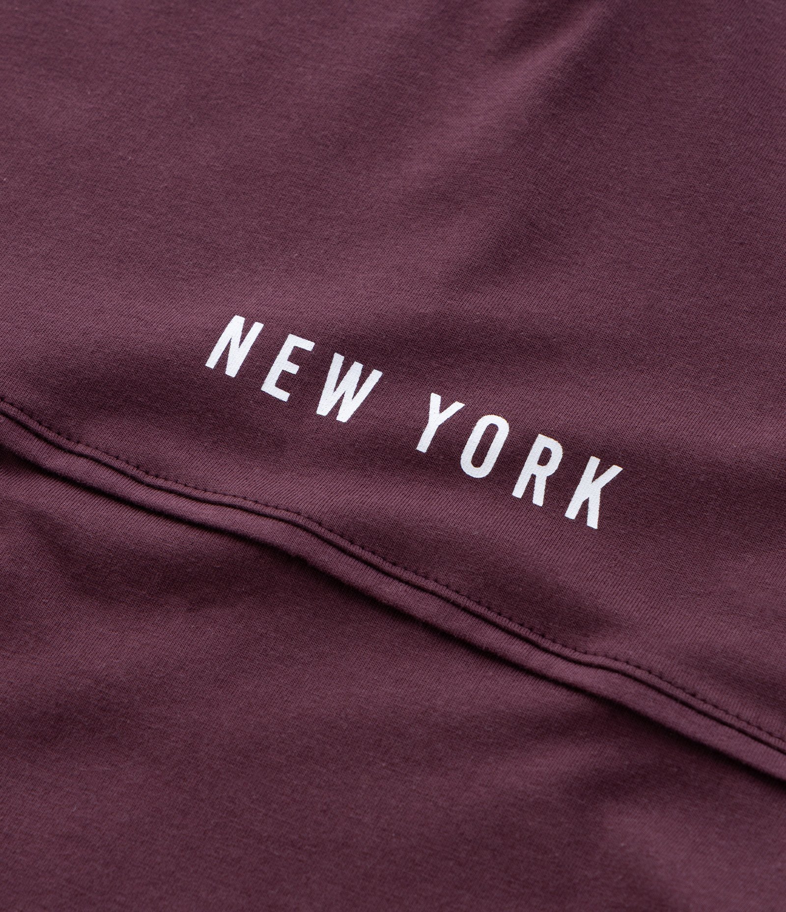 Camiseta Infantil com Lettering Frente e Costas - Tam 5 A 14 Vermelho Bordô 4