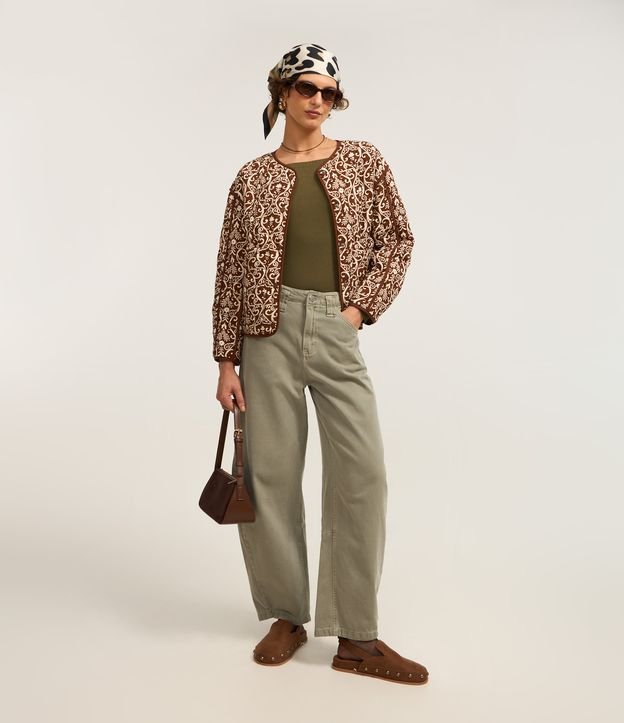 Cor: Verde | Tamanho: 34