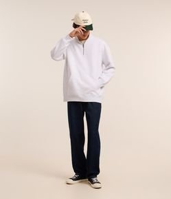 Calça Baggy em Jeans