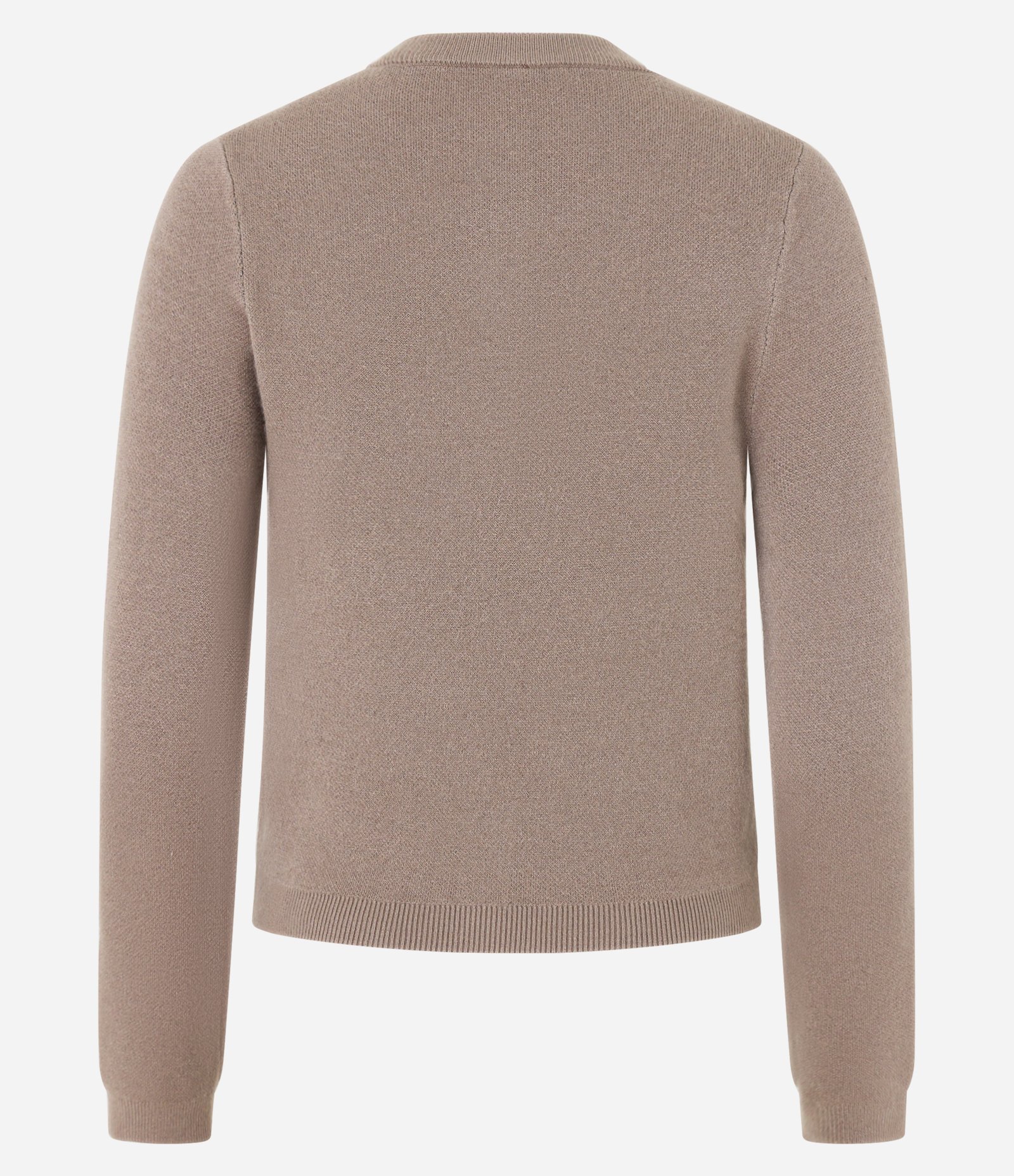 Cardigan em Tricô com Estampa Xadrez Marrom 6