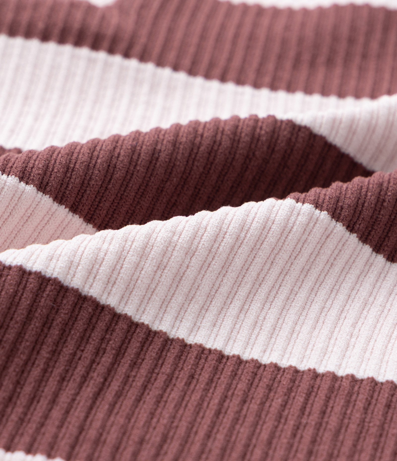 Camisa Infantil com Gola Polo Seamless - Tam 5 a 14 Anos Rosa/Marrom 4