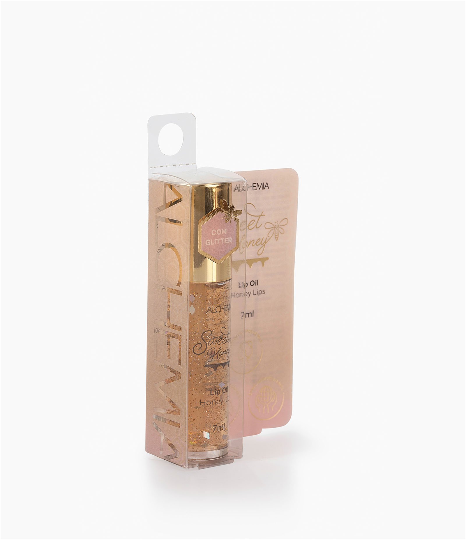 Lip Oil Honey Lips Mel Alchemia Ed. Limitada Mel 4