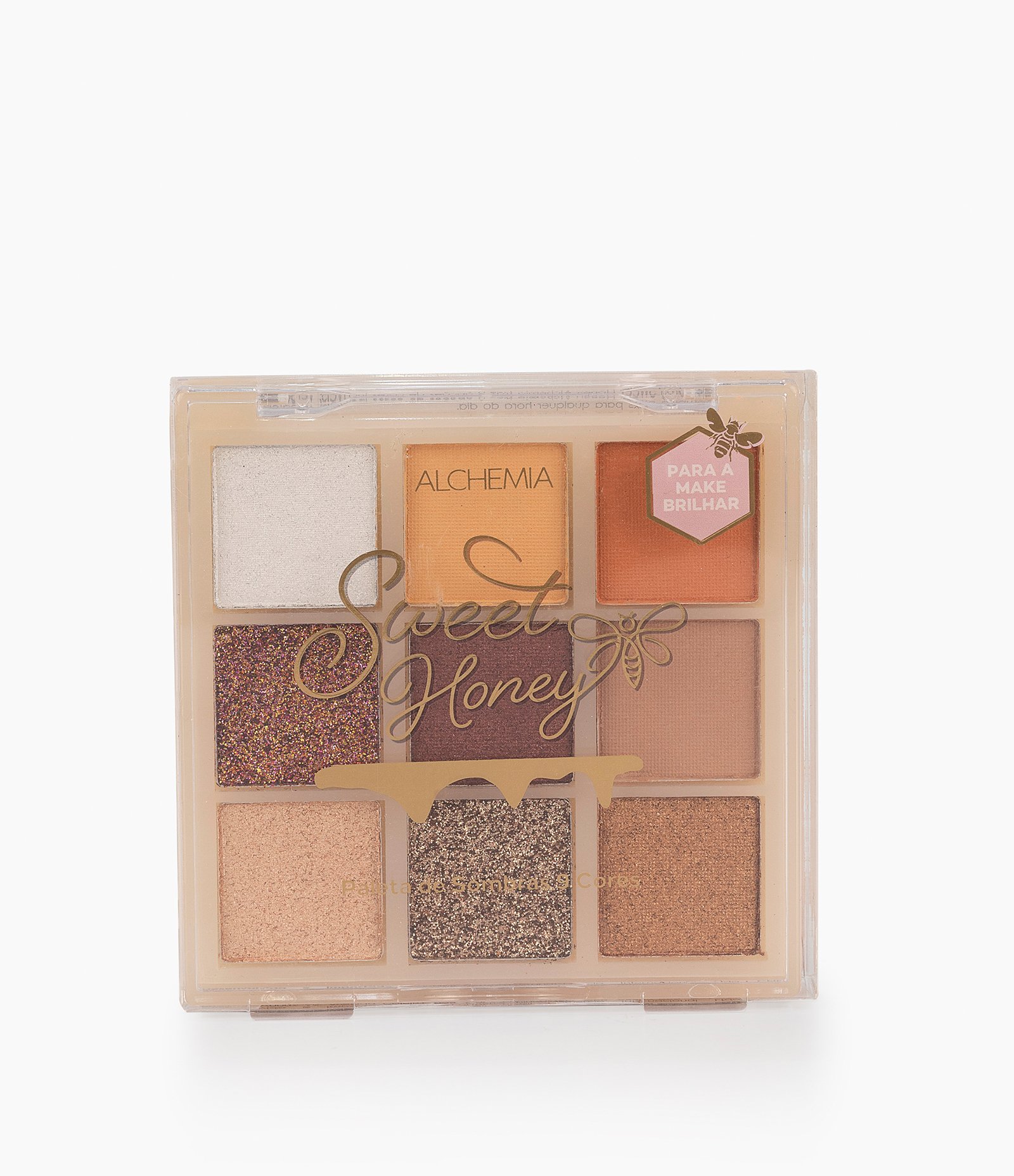 Paleta de Sombras 9 Cores Mel Sweet Honey Alchemia Ed. Limitada Multicores 1