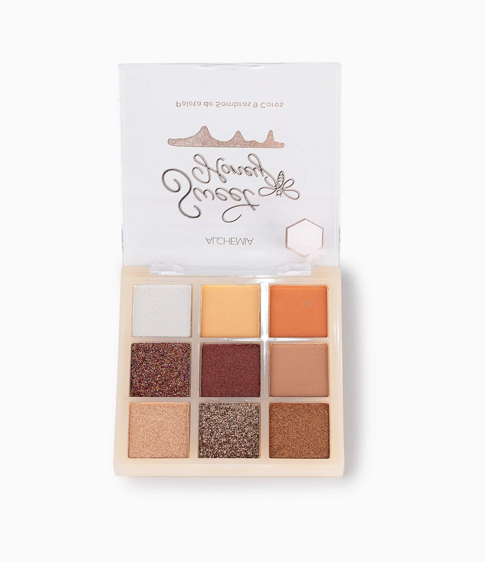 Paleta de Sombras 9 Cores Mel Sweet Honey Alchemia Ed. Limitada Multicores 2