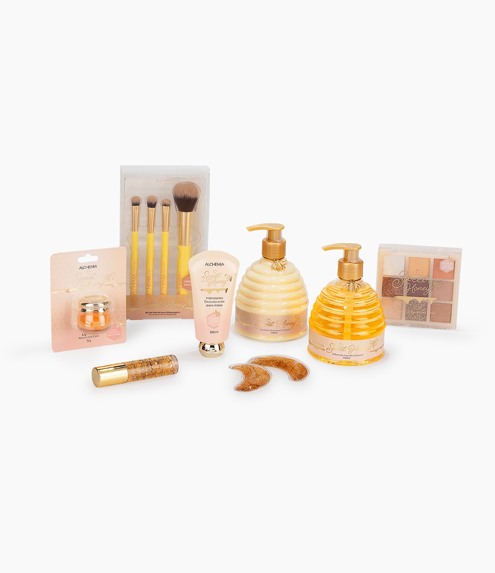 Paleta de Sombras 9 Cores Mel Sweet Honey Alchemia Ed. Limitada Multicores 4