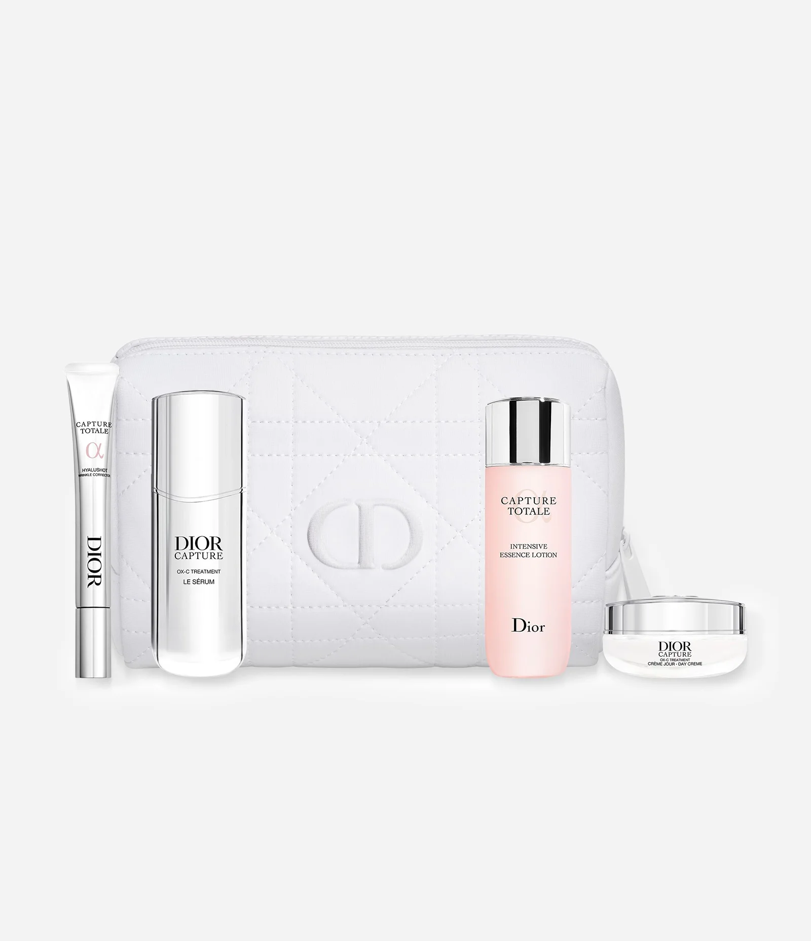 Kit Coffret Capture Expert Ritual Care - Loção Facial + Sérum Corretor de Rugas + Creme Facial Dior U 1