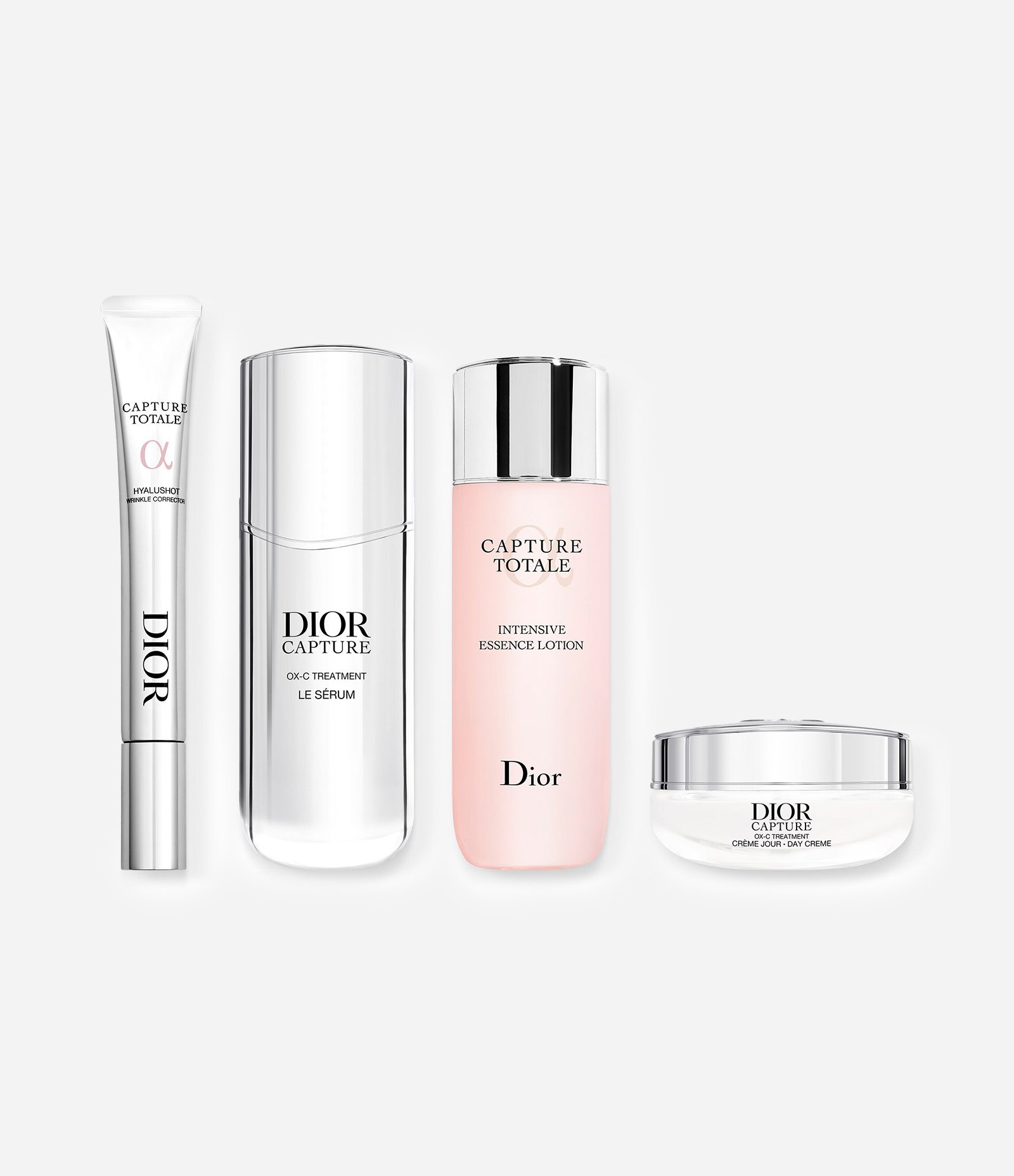 Kit Coffret Capture Expert Ritual Care - Loção Facial + Sérum Corretor de Rugas + Creme Facial Dior U 2