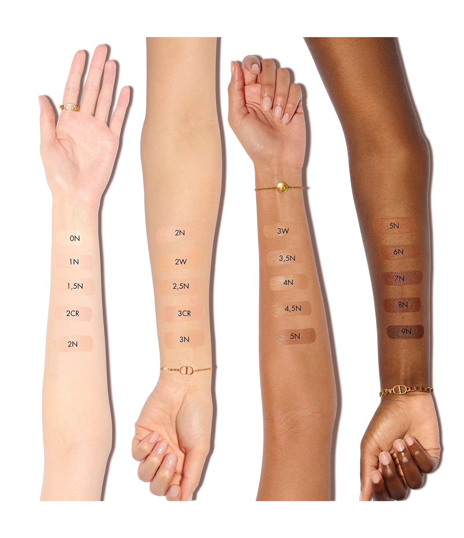 Forever Hydra Nude Base Fluida 5 Neutral 4