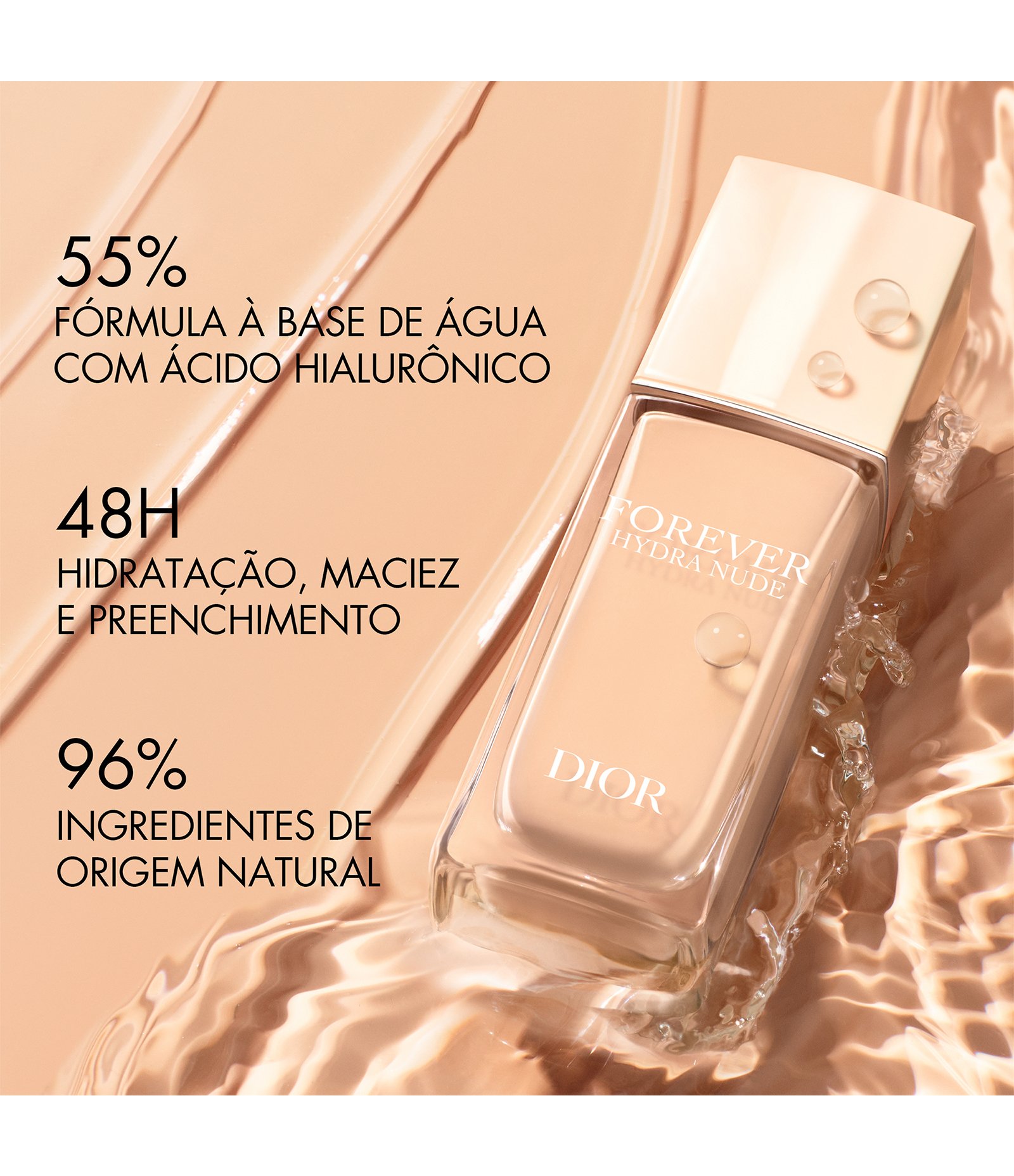 Forever Hydra Nude Base Fluida 5 Neutral 7