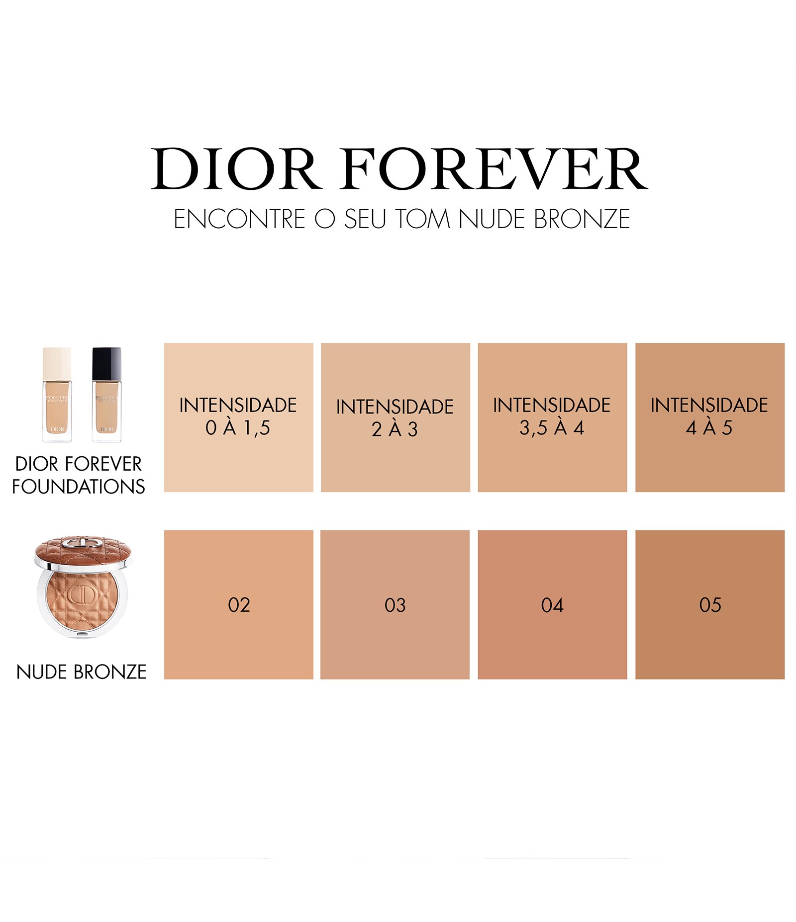 Forever Nude Bronzer Velvet 04 Warm 5