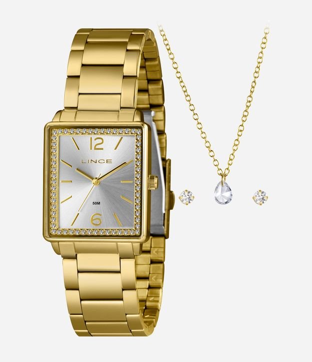 Cor: Dourado | Tamanho: U