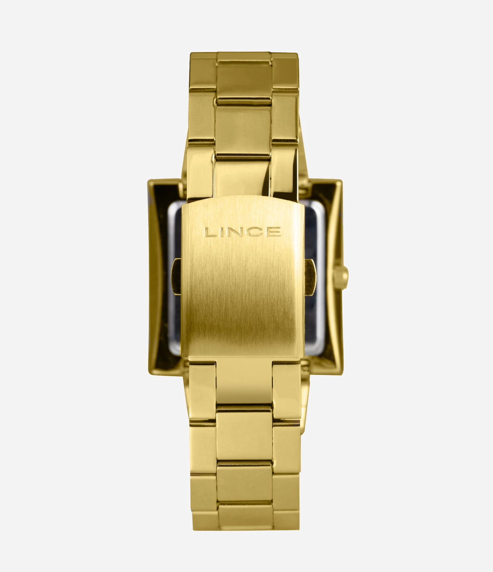 Relógio Analógico Feminino Lince  Dourado 3