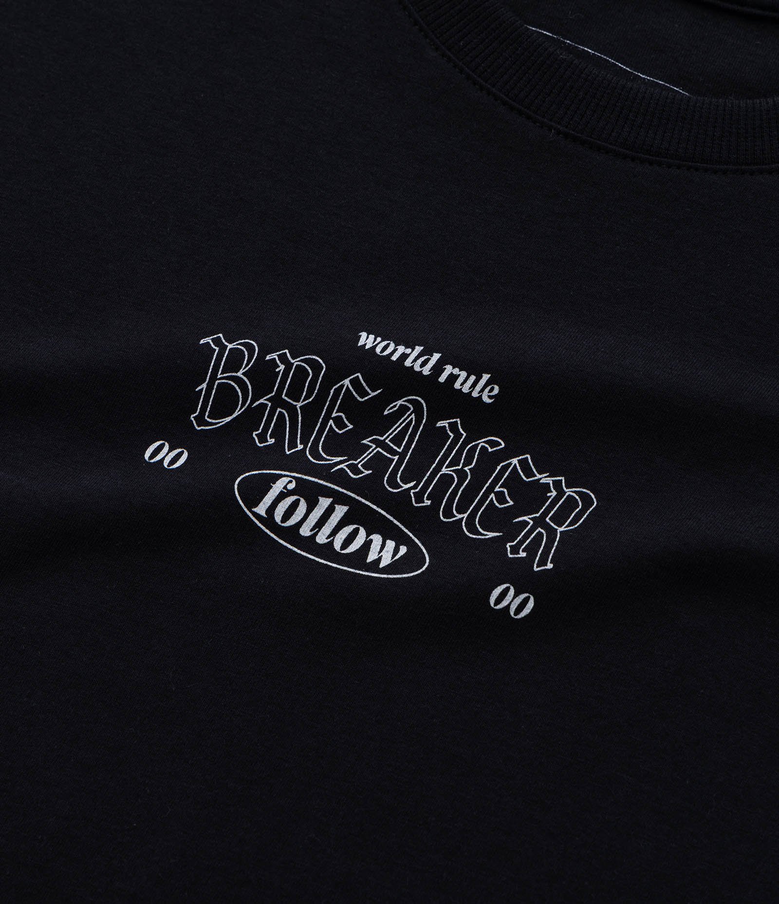 Camiseta Infantil com Estampa Lettering Frente e Costas - Tam 5 a 14 Anos Preto 5