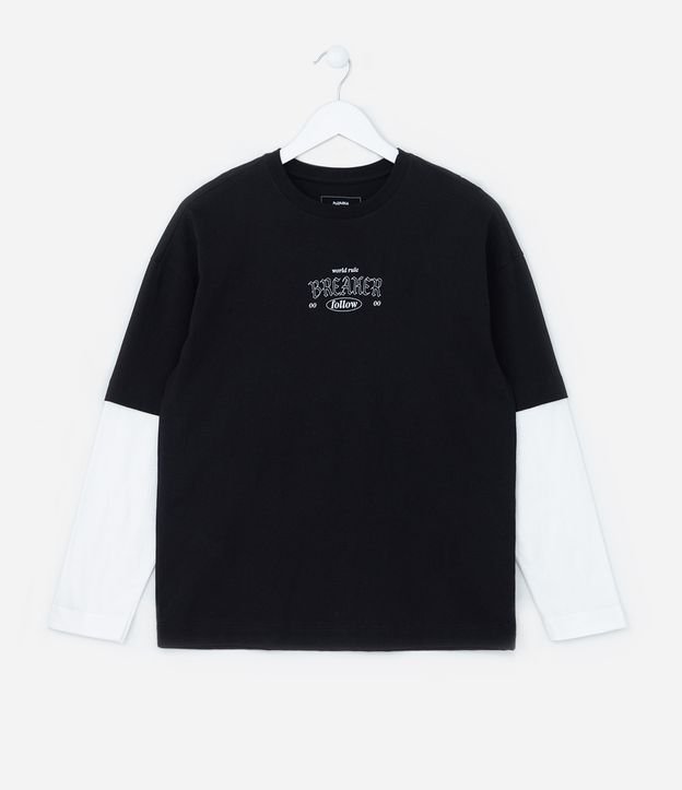 Cor: Preto | Tamanho: 7-8