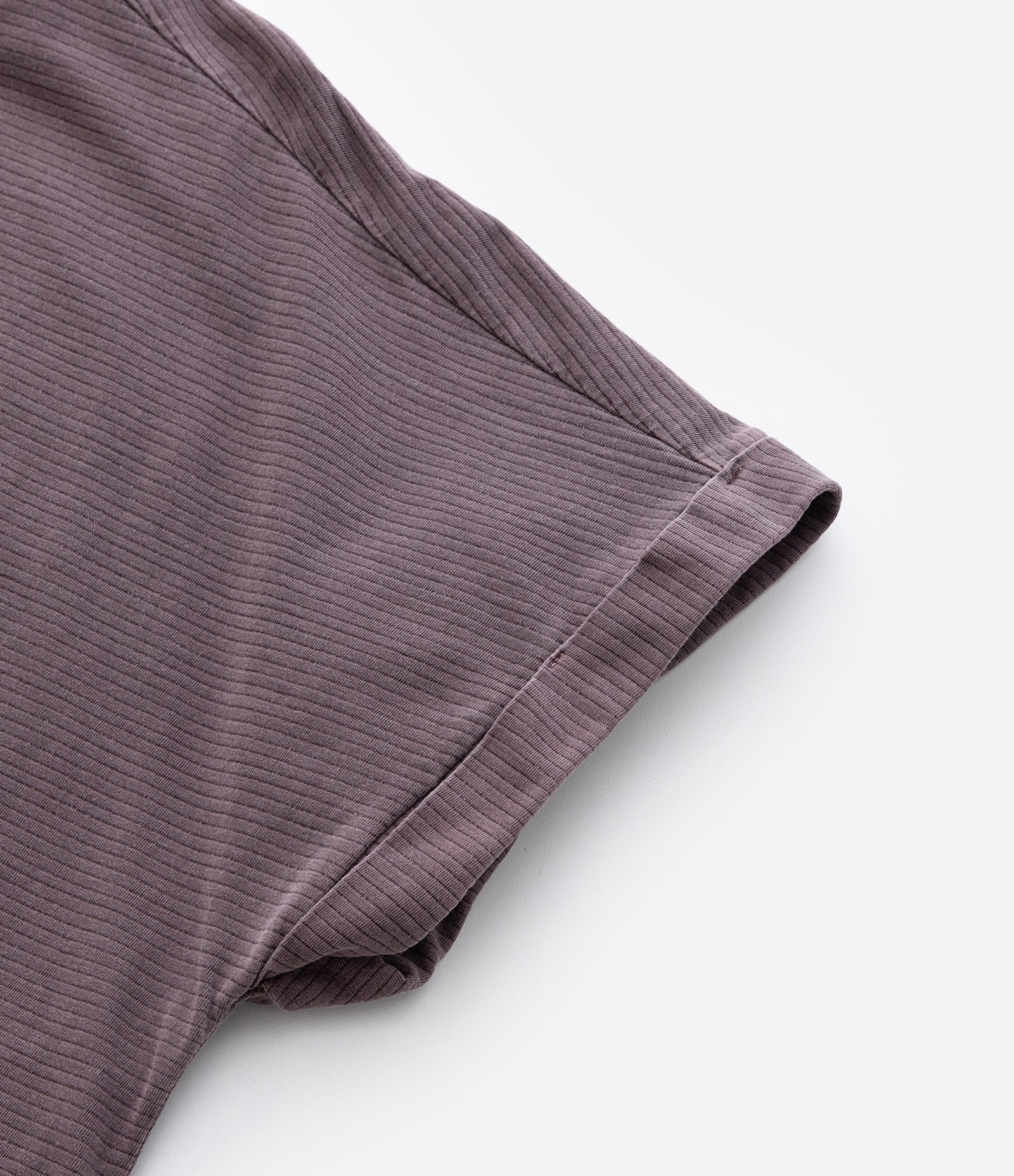 Blusa com Efeito Fio Tinto e Manga Dobrada Curve & Plus Size Marrom 6