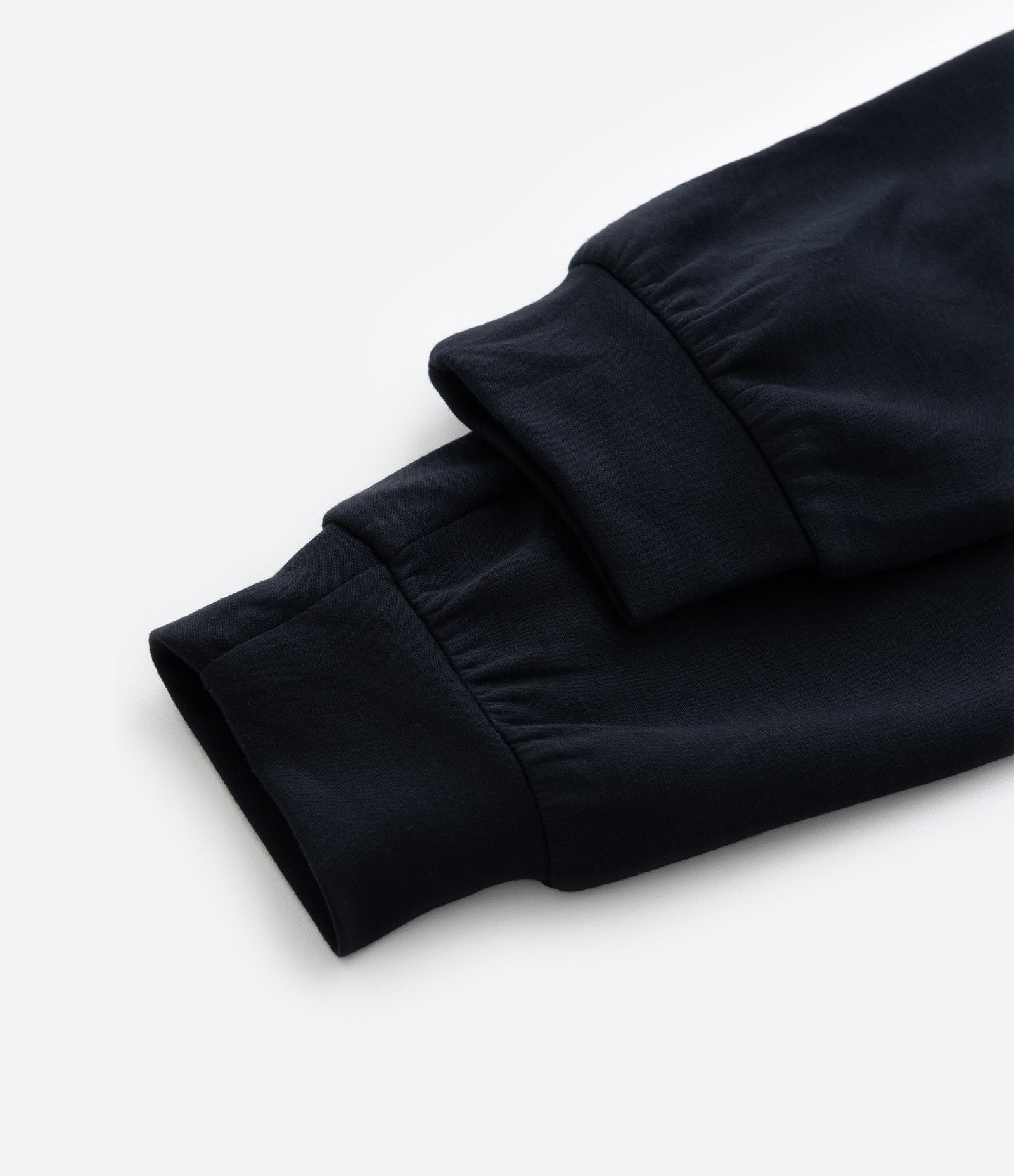 Calça Jogger Infantil em Modal Básica - Tam 5 a 14 Anos Preto 4