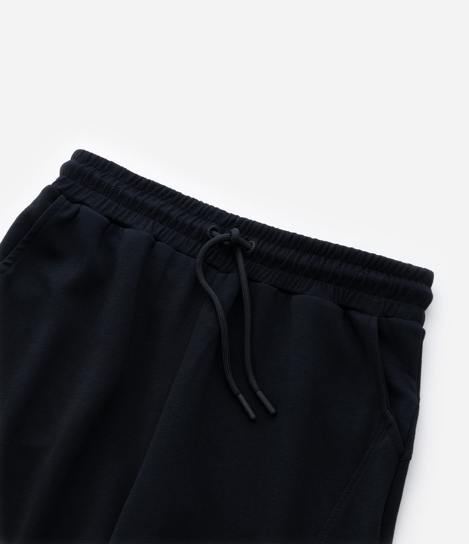 Calça Jogger Infantil em Modal Básica - Tam 5 a 14 Anos Preto 5