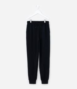 Calça Jogger Infantil em Modal Básica - Tam 5 a 14 Anos
