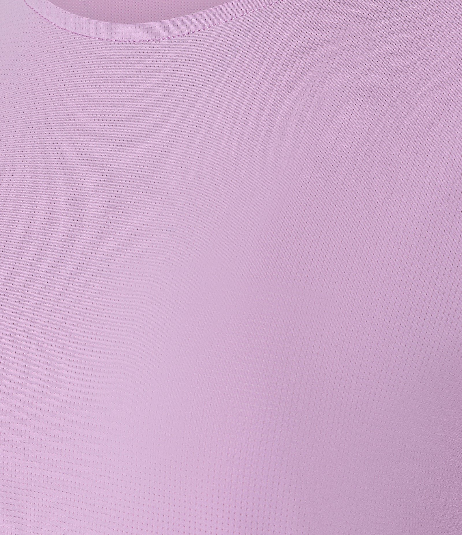 Camiseta Esportiva Regular Texturizada com Detalhe Refletivo Lilás 7