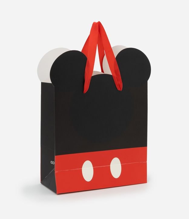 Embalagem de Presente Pequena com Orelhinhas do Mickey e Cartões
