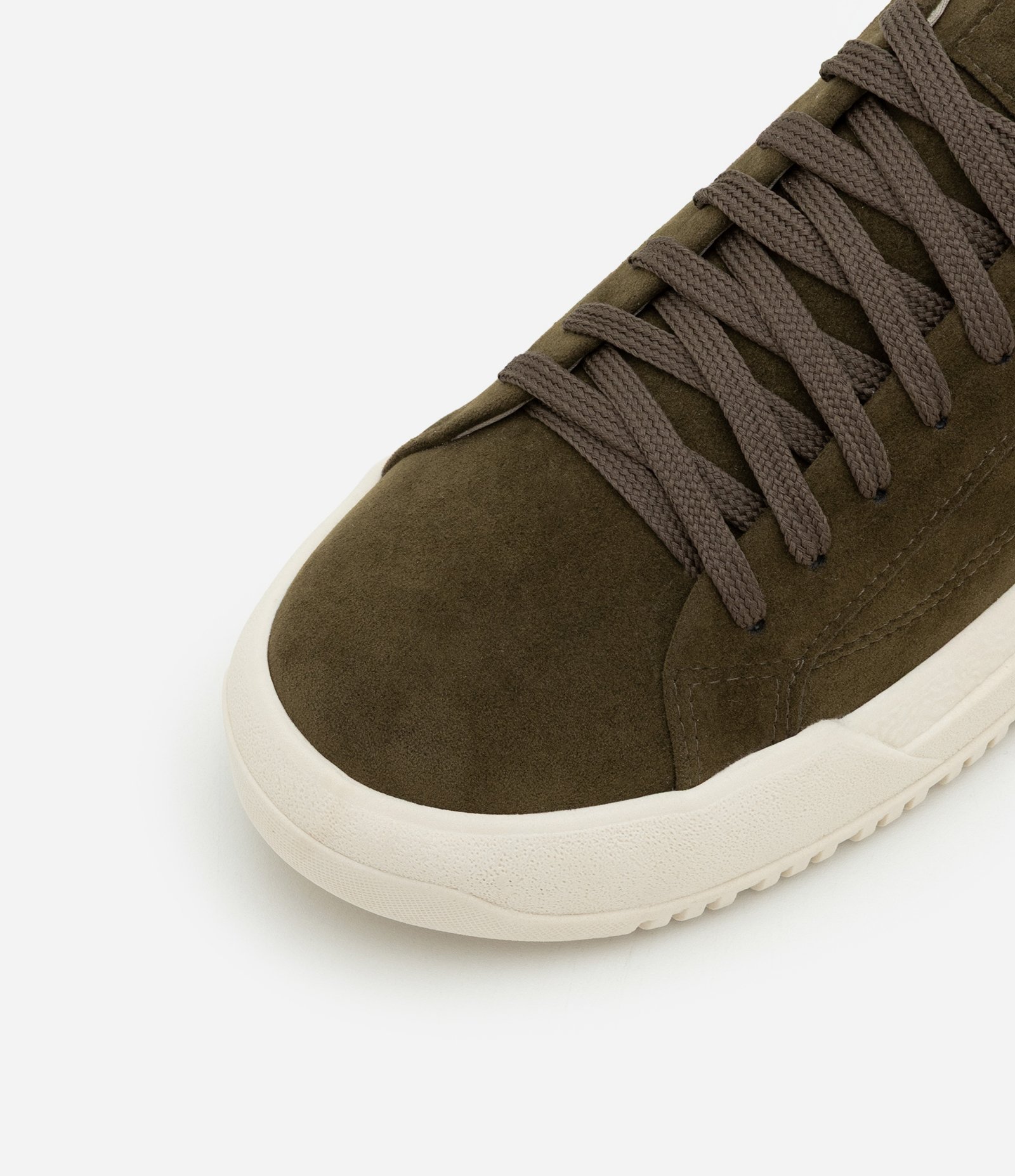 Tênis Casual em PU com Sola Bold Marrom 4