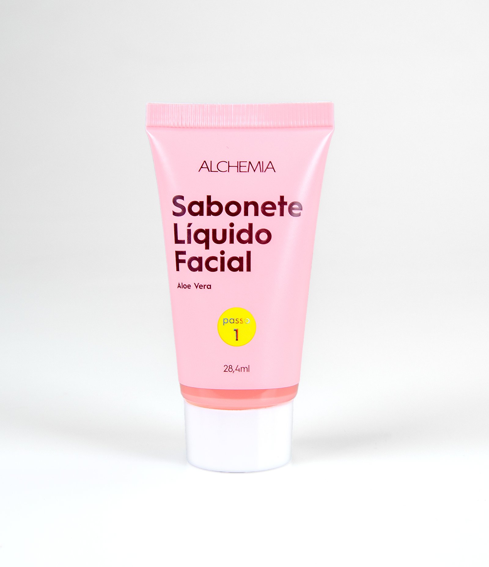 Kit Hidratação Profunda com Nécessaire + Sabonte Líquido + Sérum + Hidratante Área dos Olhos + Hydra Gel Alchemia KIT 3