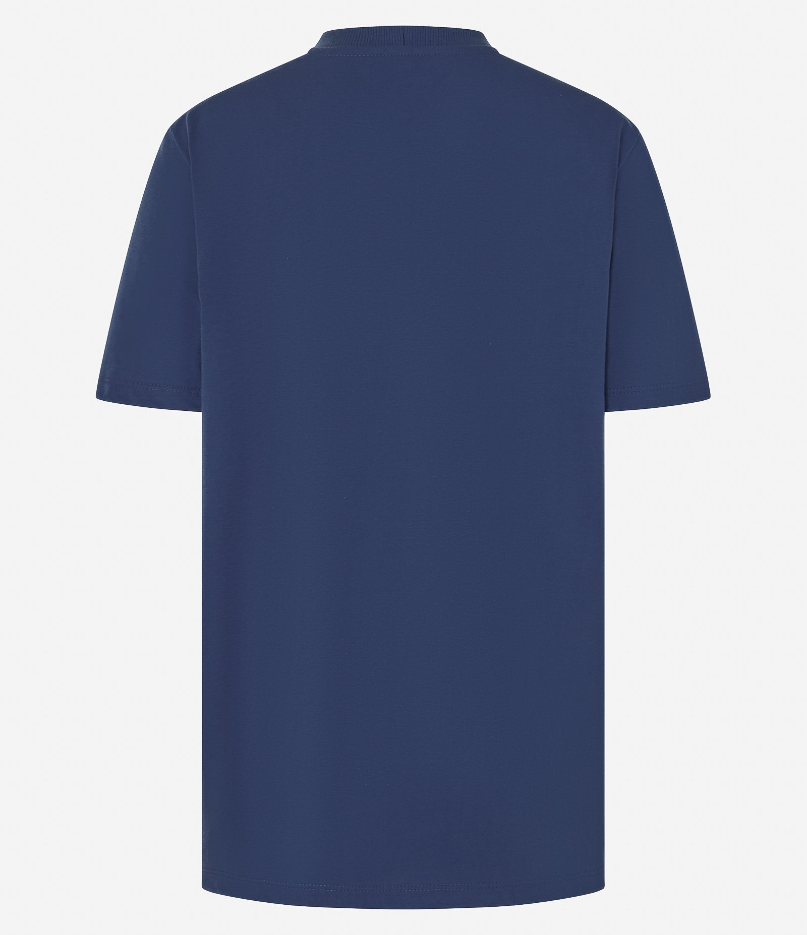 Camiseta T-shirt em Algodão com Estampa Better Late Than Ugly Azul Escuro 5