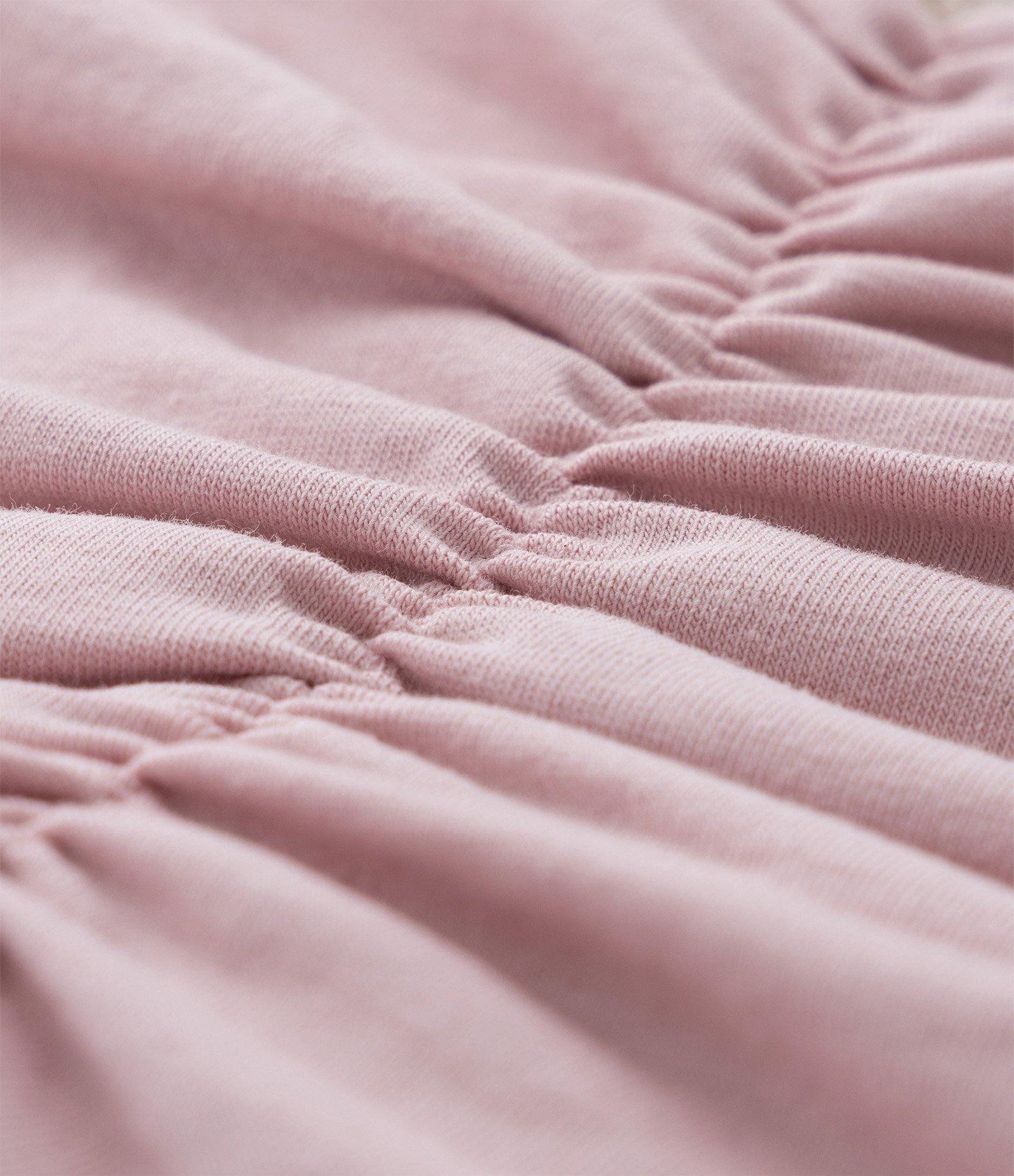 Blusa Cropped em Cotton com Franzido Frontal Curve & Plus Size Rosa 7