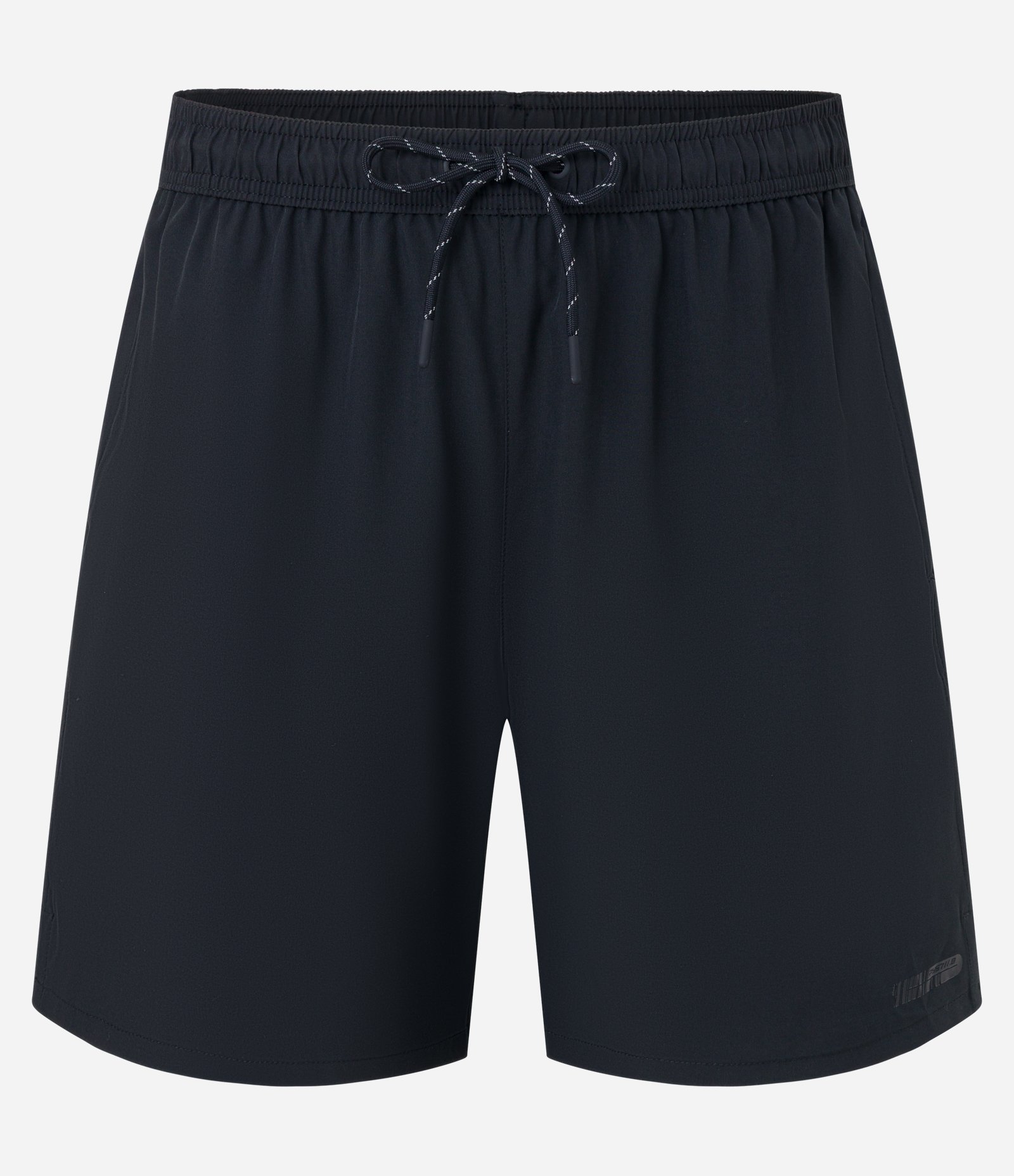 Bermuda Esportiva com Cordão Contrastante e Bolso Preto 6