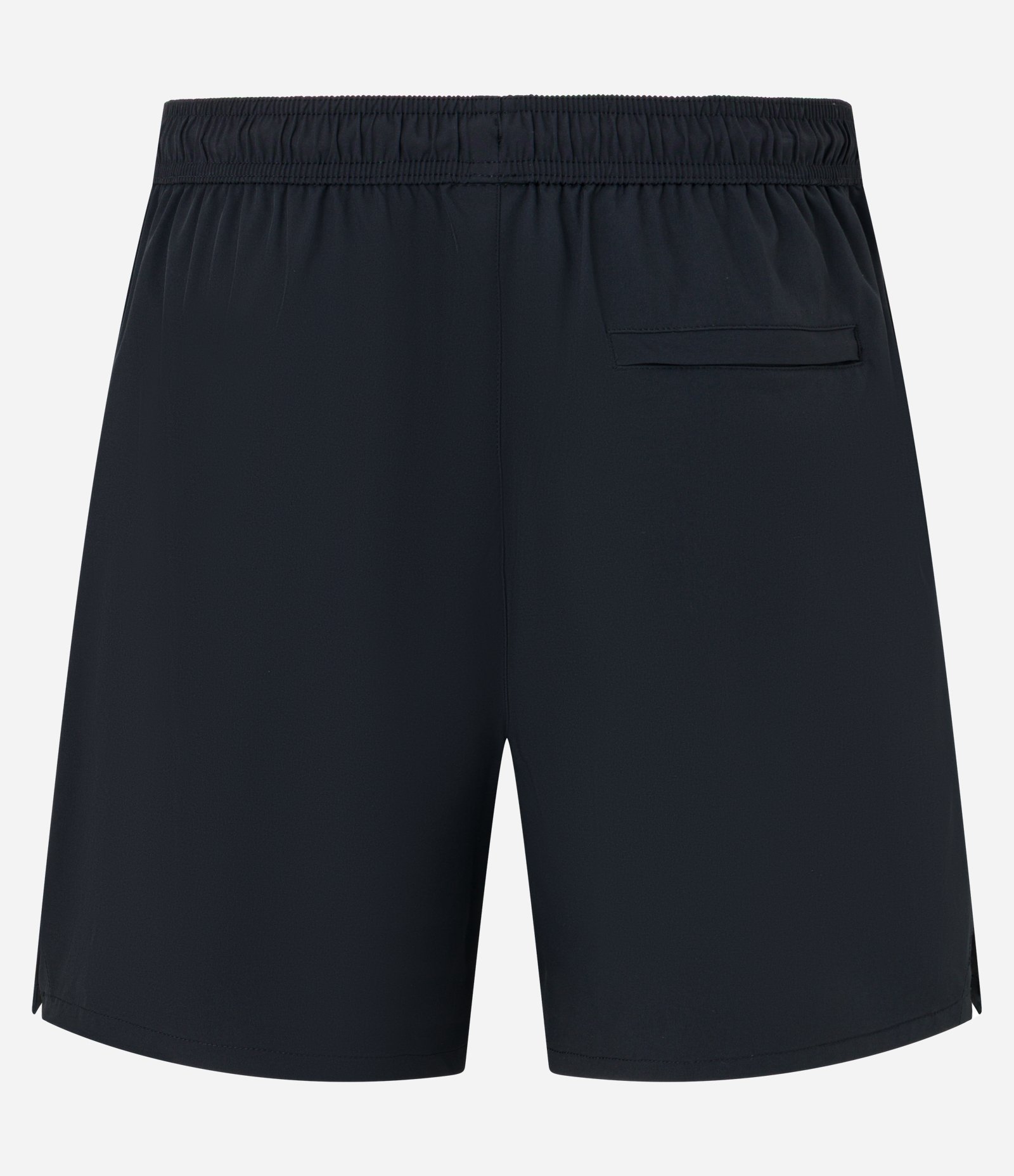 Bermuda Esportiva com Cordão Contrastante e Bolso Preto 7