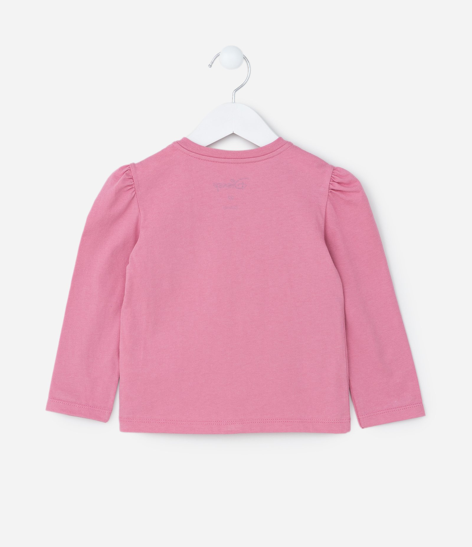 Camiseta Infantil com Estampa Minnie - Tam 1 a 6 Anos Rosa 2