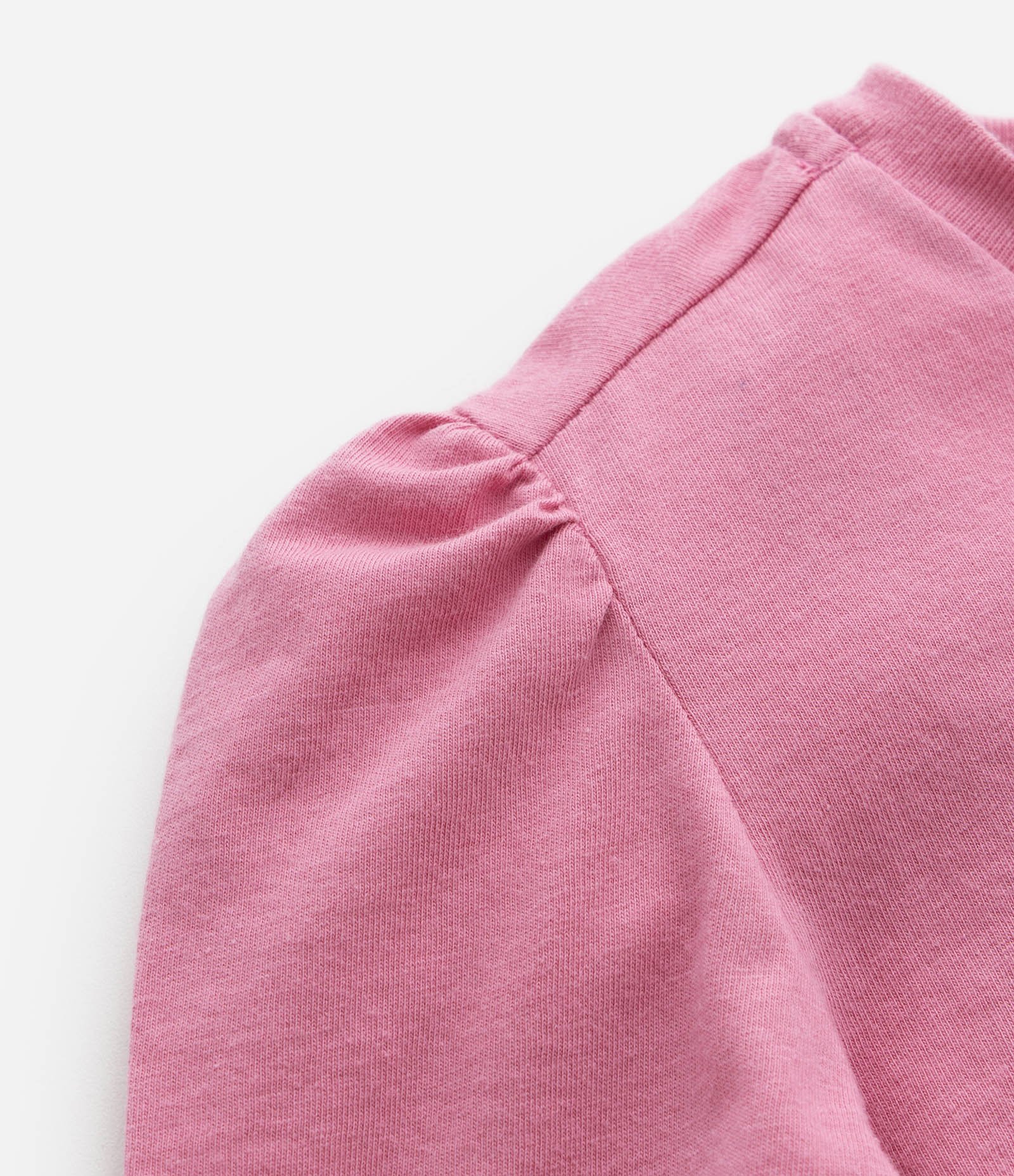 Camiseta Infantil com Estampa Minnie - Tam 1 a 6 Anos Rosa 4