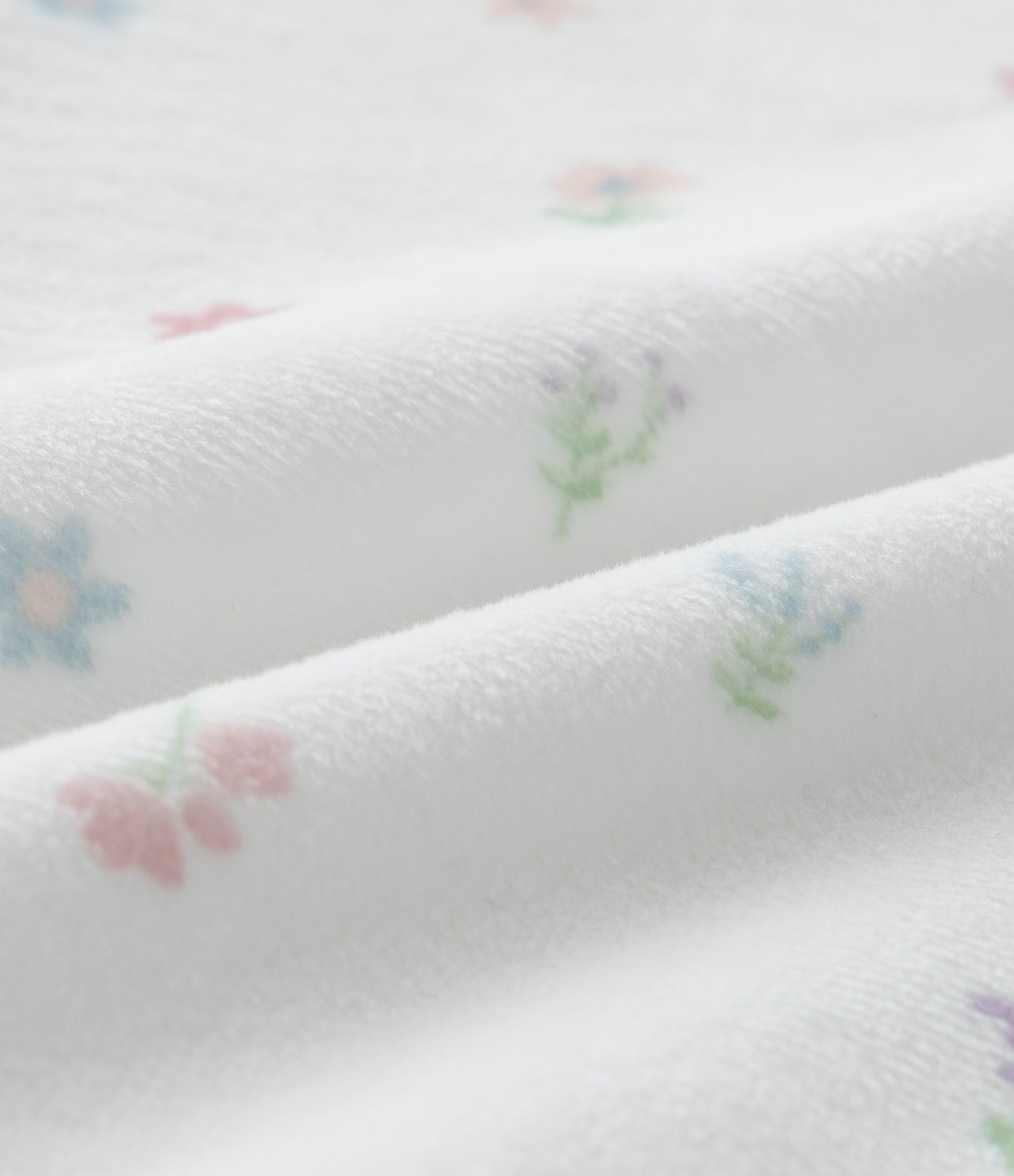 Macacão Infantil em Plush com Babadinhos - Tam 0 a 18 meses Branco 6