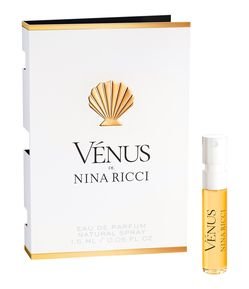 Brinde Amostra Nina Ricci Venus Eau de Parfum 1 5ml