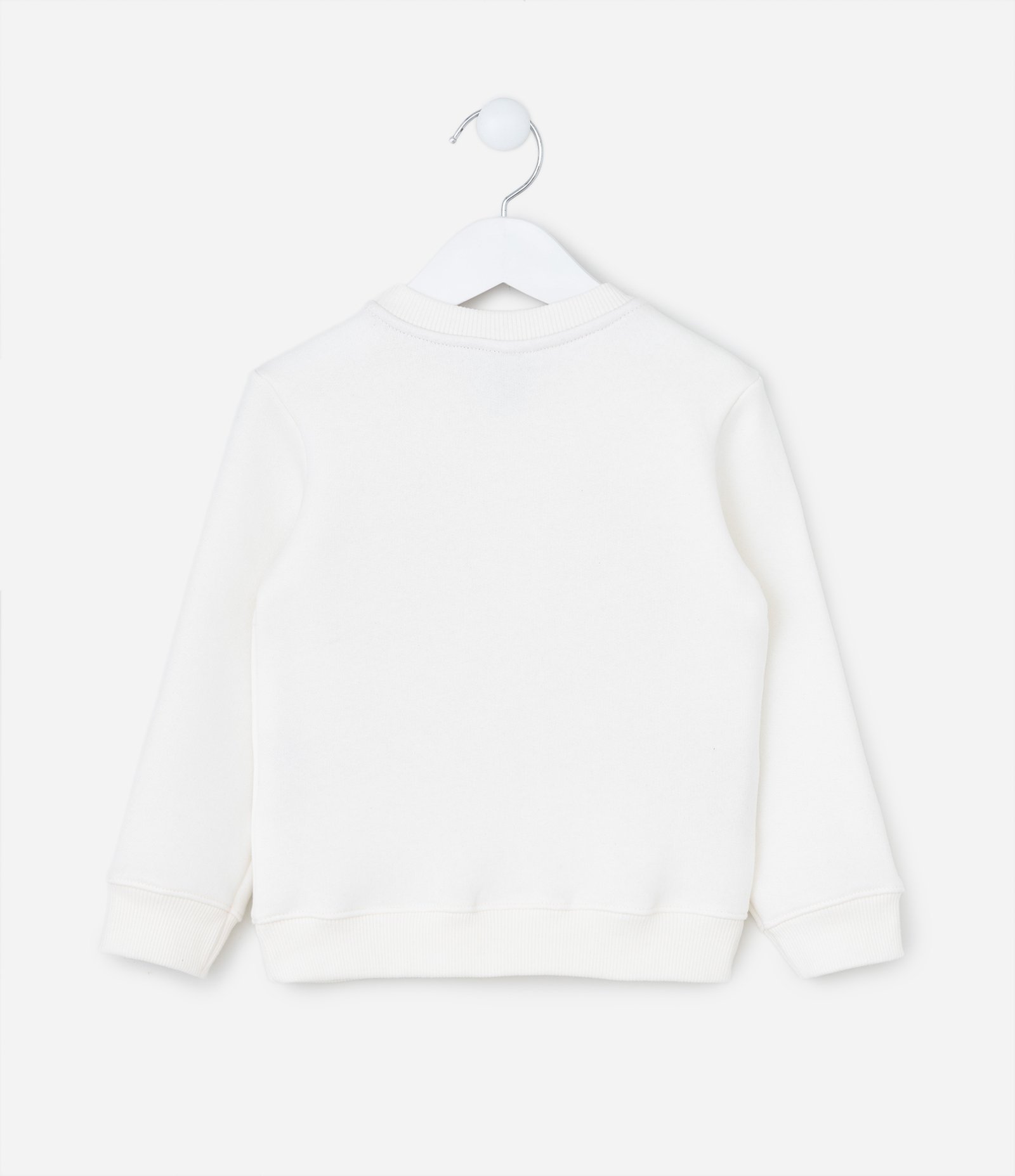 Casaco Infantil com Estampa Skye Patrulha Canina - Tam 1 a 6 Anos Branco 2