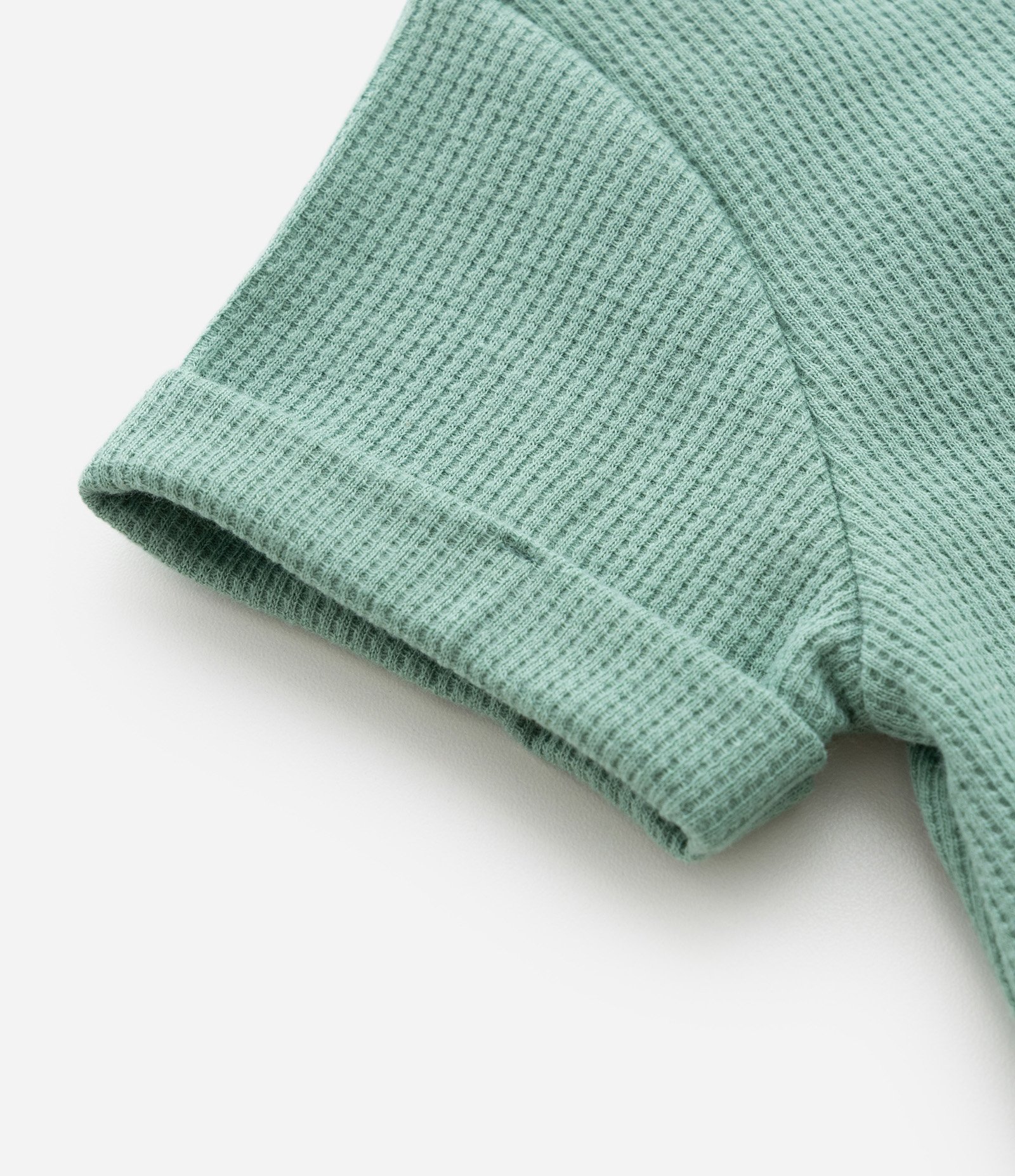 Macacão Infantil com Estampa Frente e Costas Urso no Camping - Tam 0 a 24 meses Verde 6