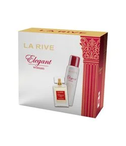 Kit La Rive Perfume Elegante Woman Eau de Parfum 100ml + Desodorante 150ml