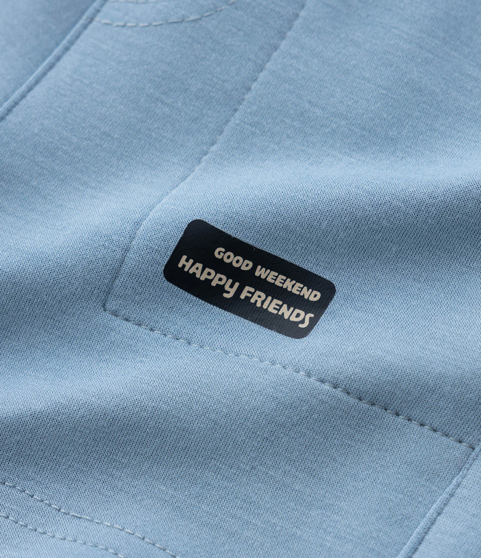 Bermuda Infantil com Bolsinhos e Amarração - Tam 0 a 18 meses Azul 4