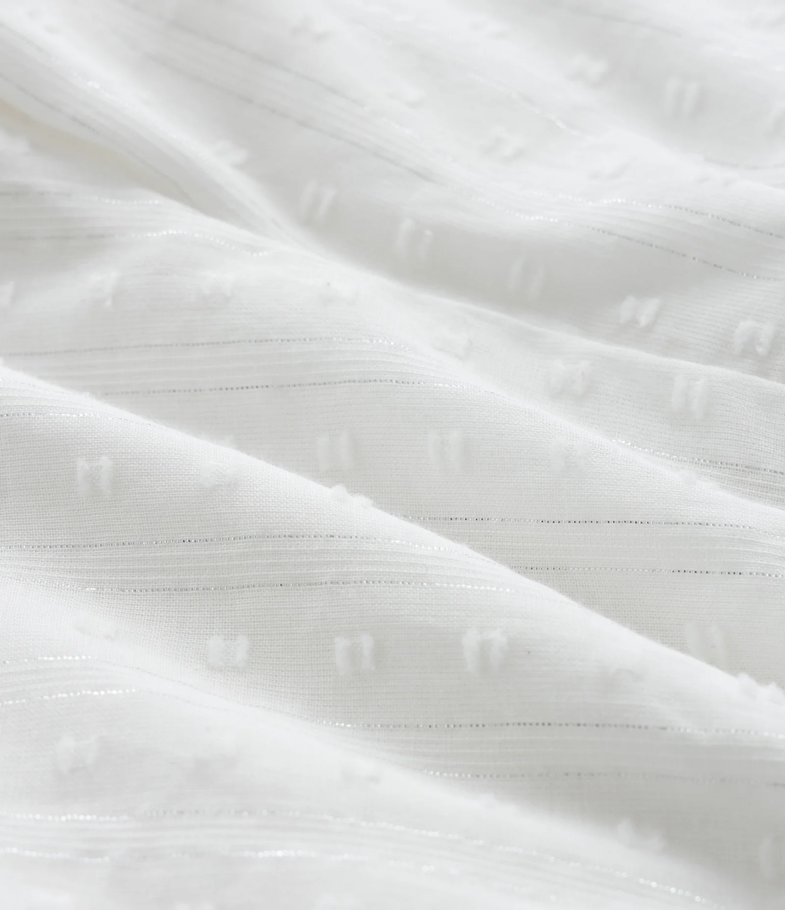 Short Infantil em Tricoline Texturizado com Amarração e Tassel - Tam 1 a 6 Anos Branco 3