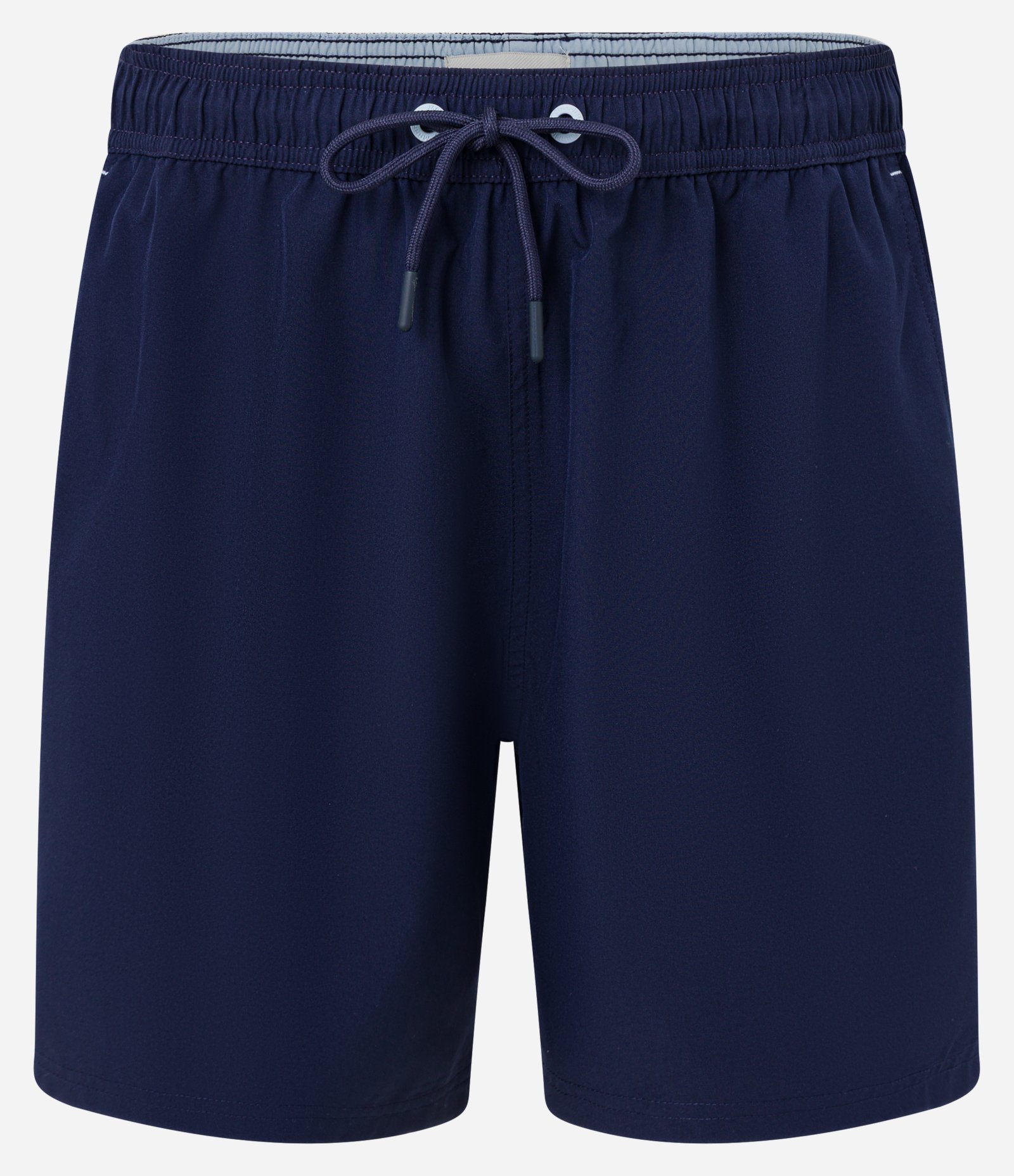 Bermuda Básica Lisa em Microfibra com Bolsos Azul 5