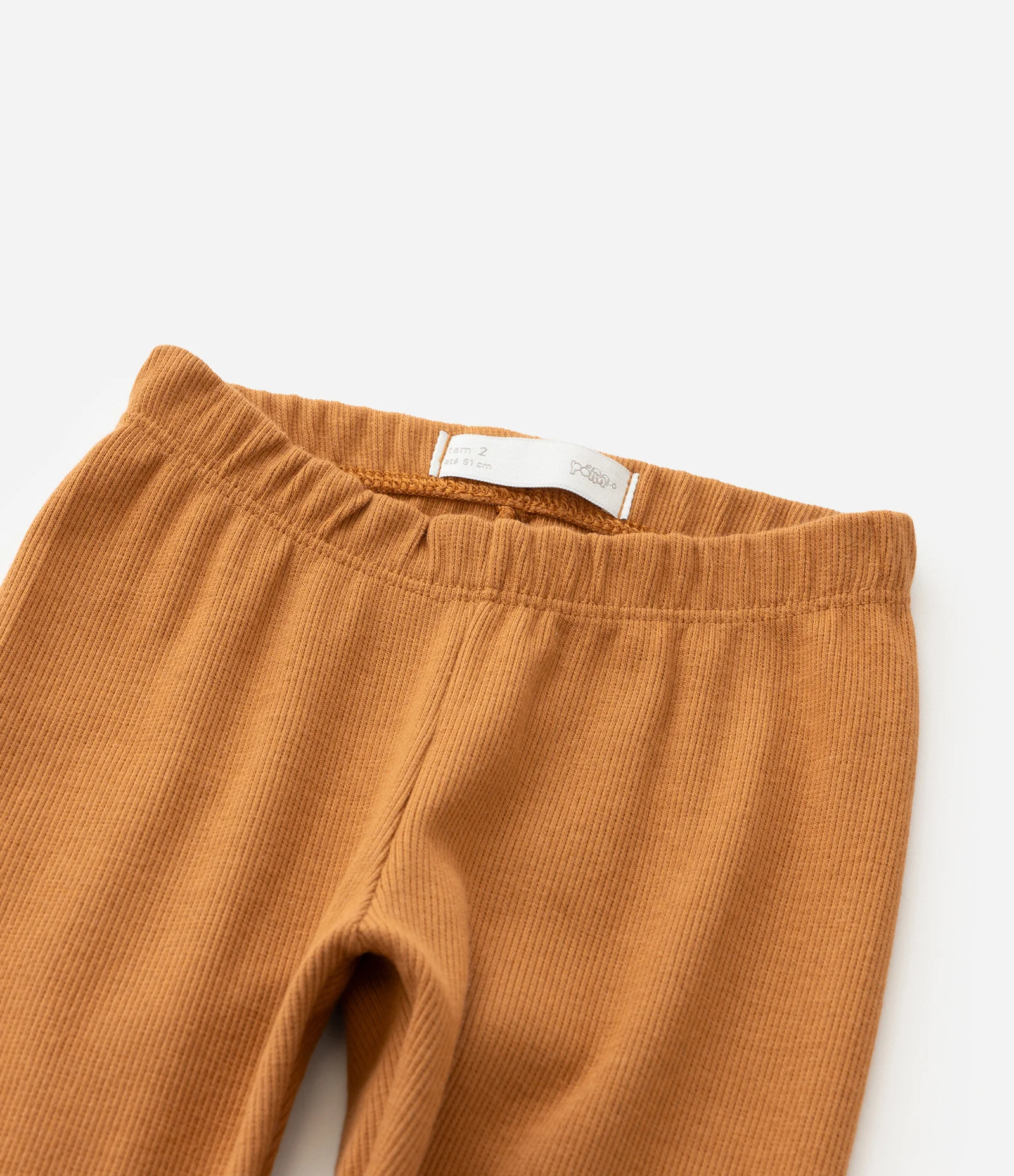 Conjunto Infantil com Bordado Urso e Flor - Tam 1 a 6  Anos Marrom/Bege 4