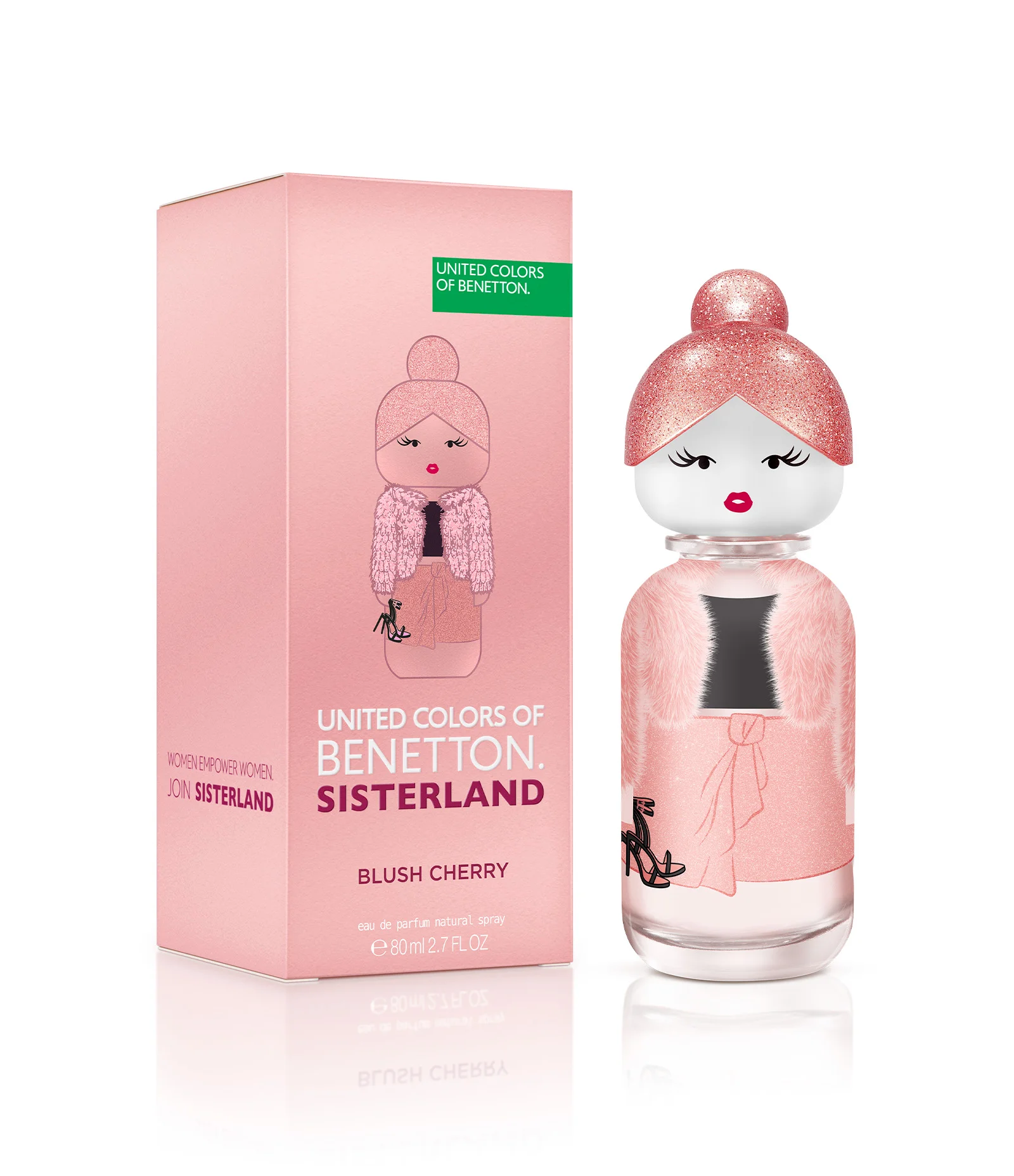 Perfume Benetton United Colors Sisterland Blush Cherry Eau de Parfum 80ml 2