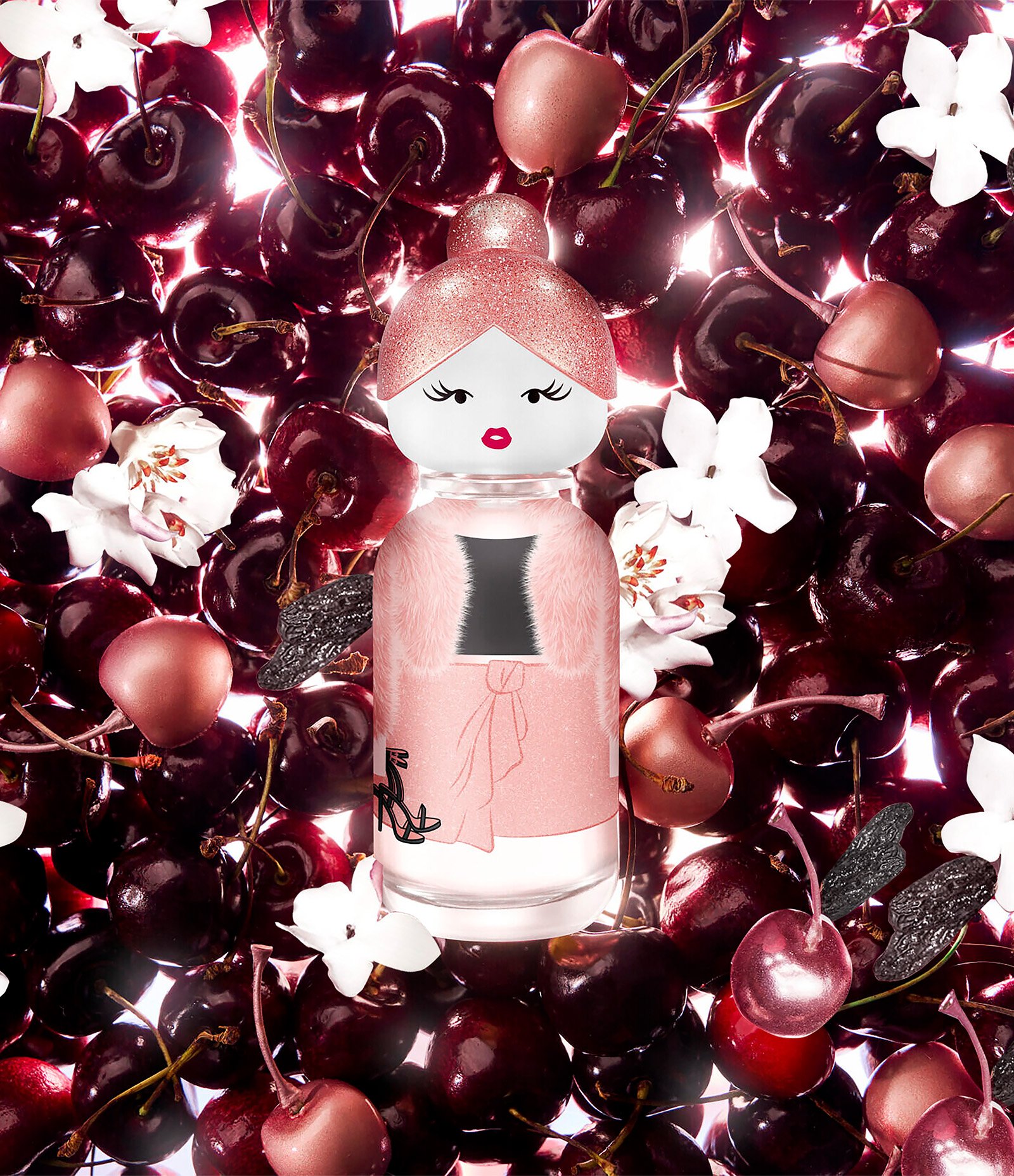 Perfume Benetton United Colors Sisterland Blush Cherry Eau de Parfum 80ml 3