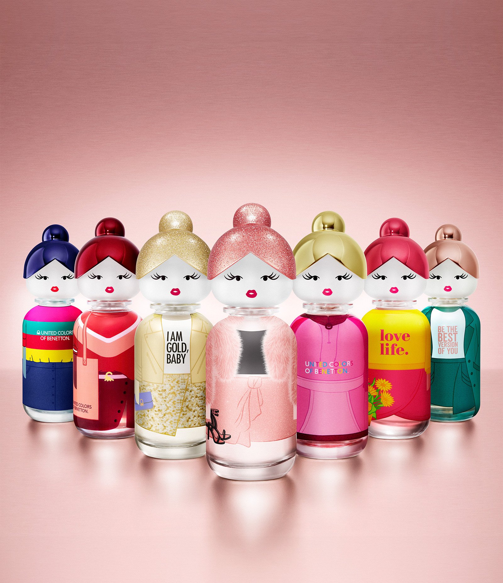 Perfume Benetton United Colors Sisterland Blush Cherry Eau de Parfum 80ml 5